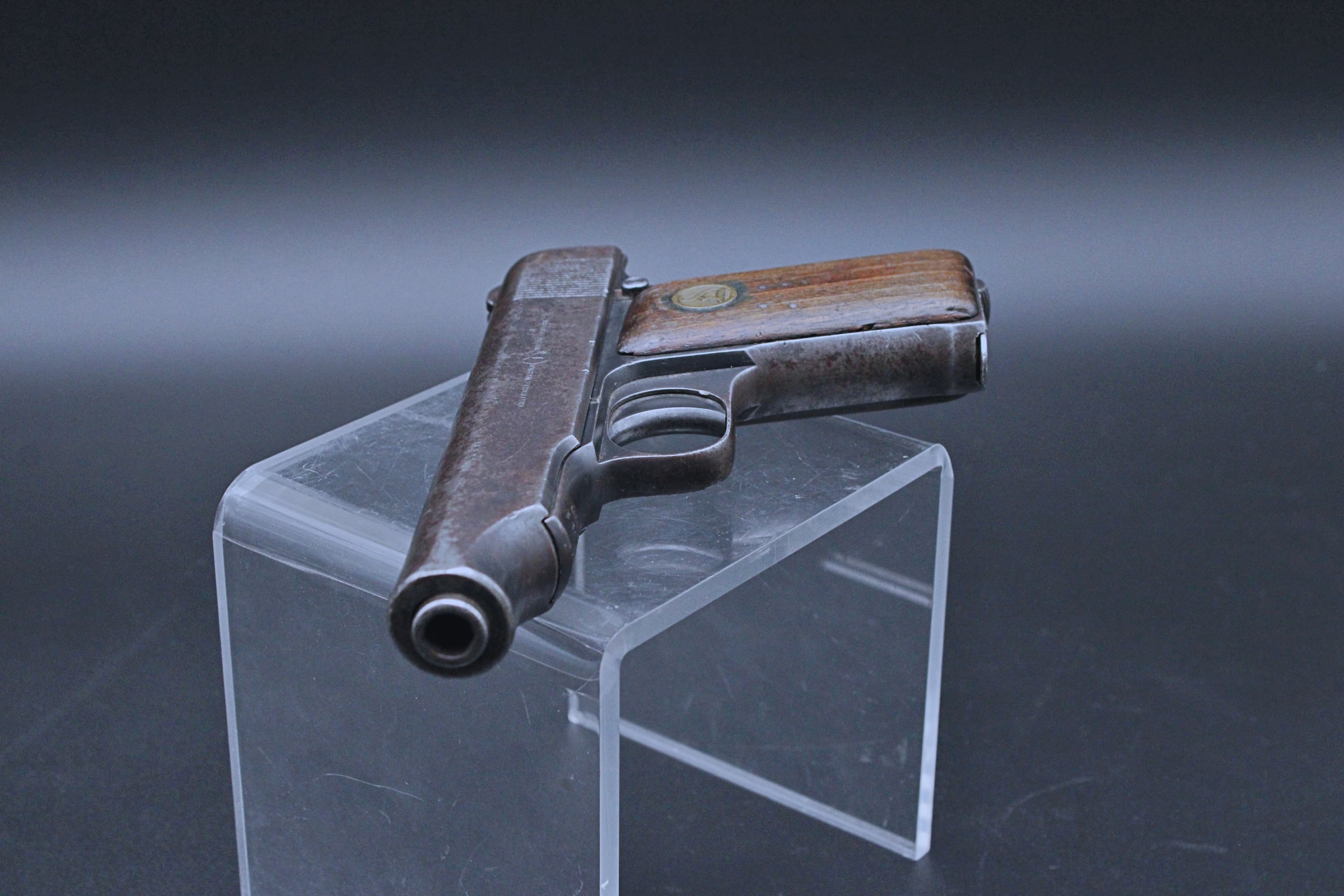 1922 Deutsche Werke Erfurt Ortgies Pocket Pistol 7.65mm Weimar Era-img-18