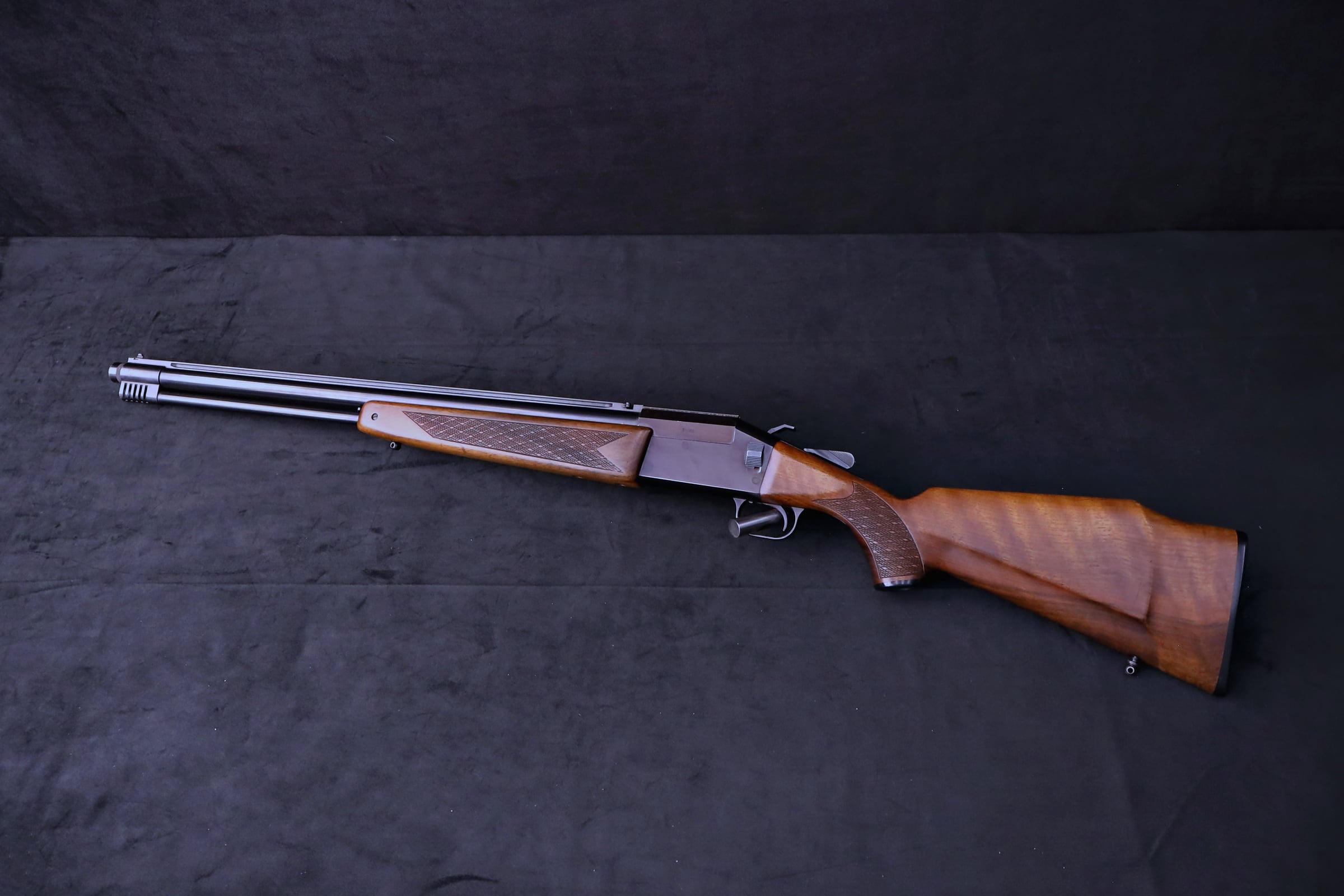 1970s Tikka 12-70 12 GA .222 Rem Over/Under Combo Gun Sako-img-1