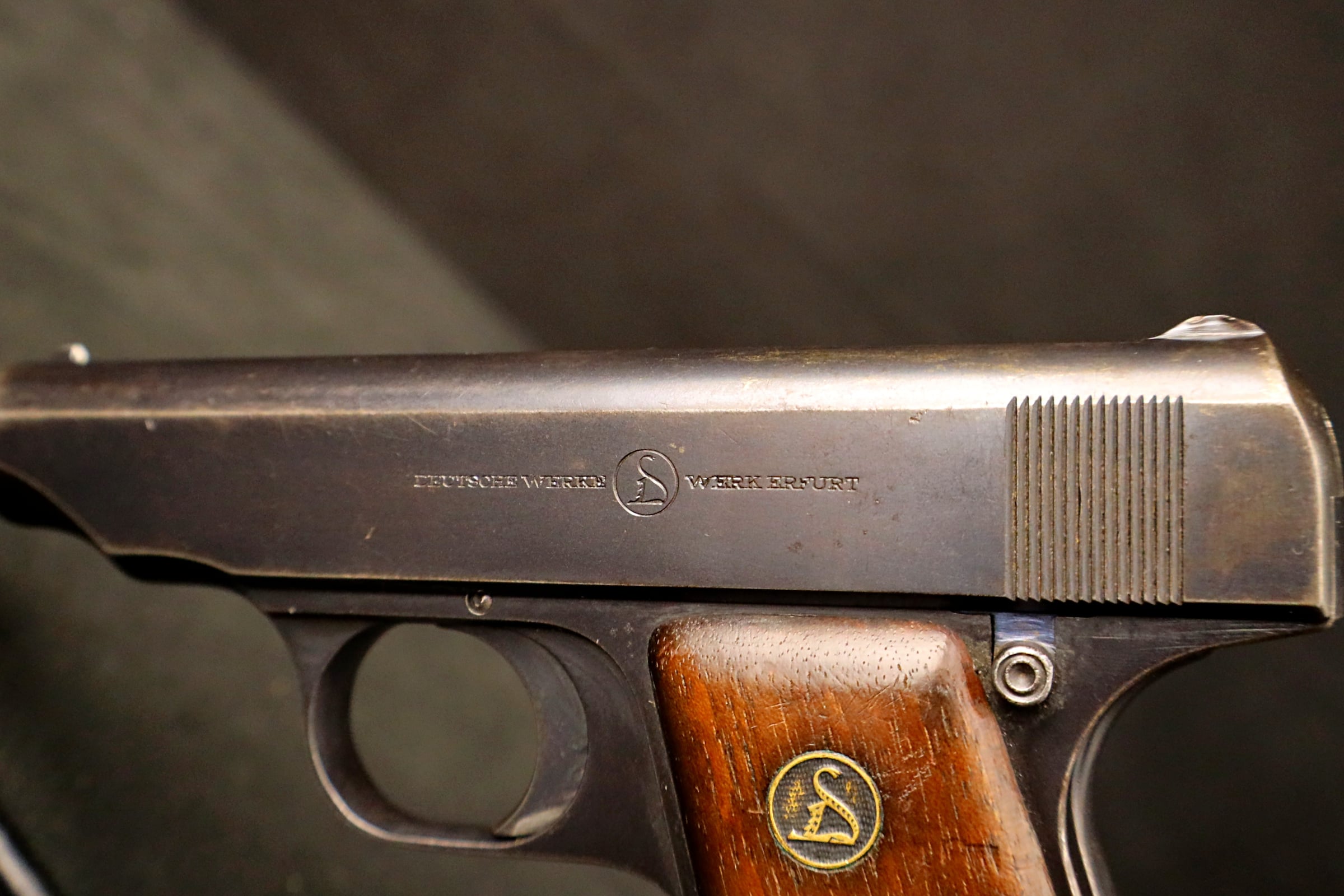1922 Deutsche Werke Ortgies .25 ACP Vest Pocket Pistol Erfurt Germany-img-14