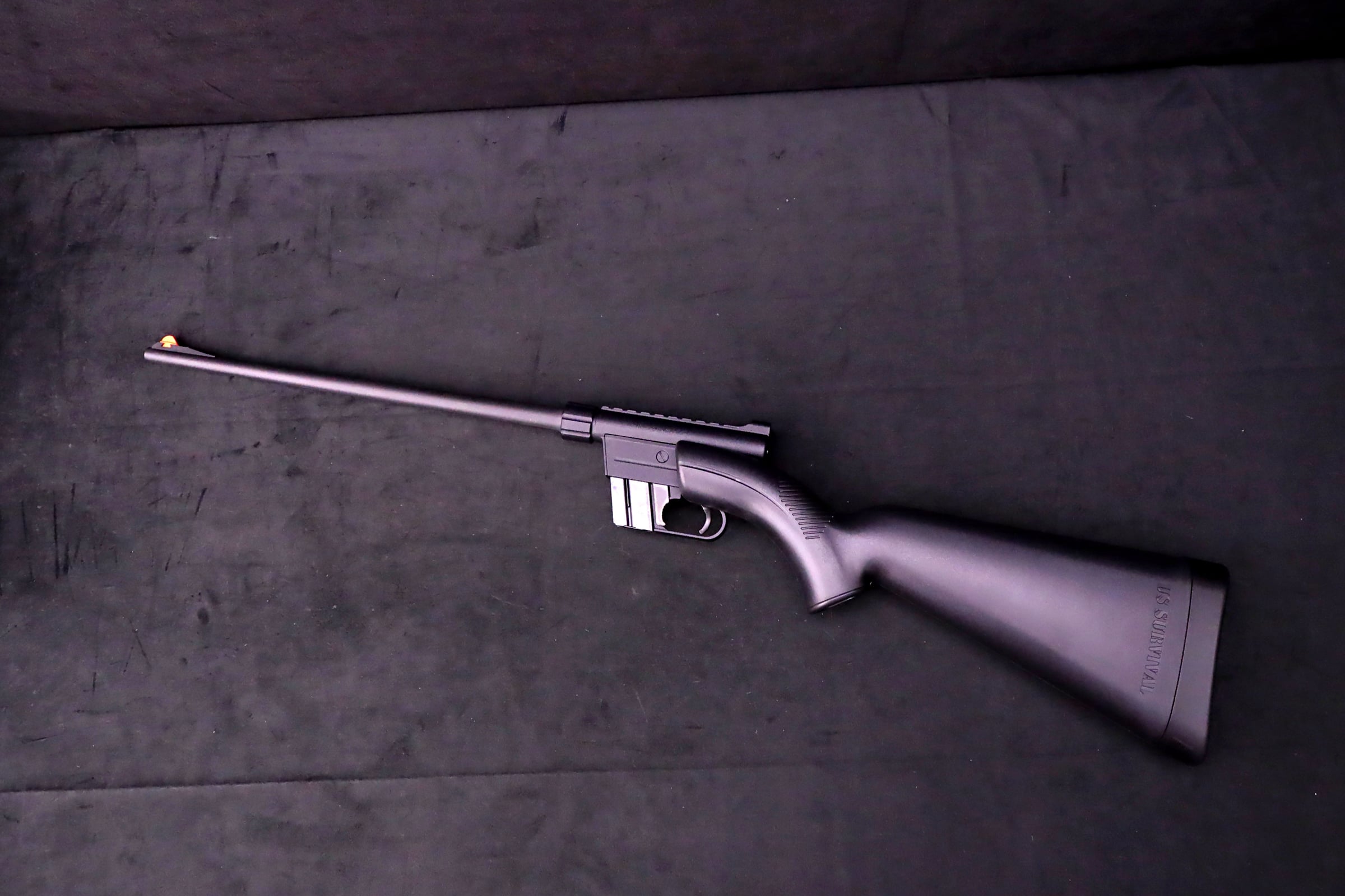 Henry US Survival H002B .22 LR Takedown Rifle 16.5" Black-img-5