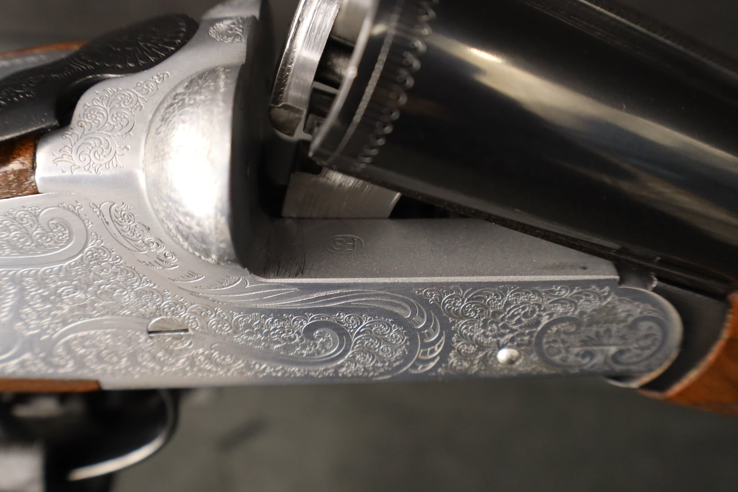 Weatherby Athena D'Italia 20GA 3" SxS Fausti Italy Double Coin Finish-img-15