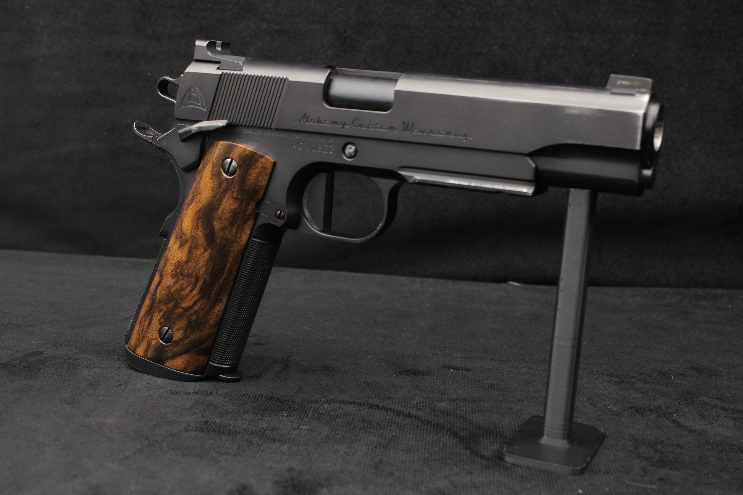 Alchemy Custom Weaponry Quantico 1911 .45 ACP Custom Shop Build-img-24