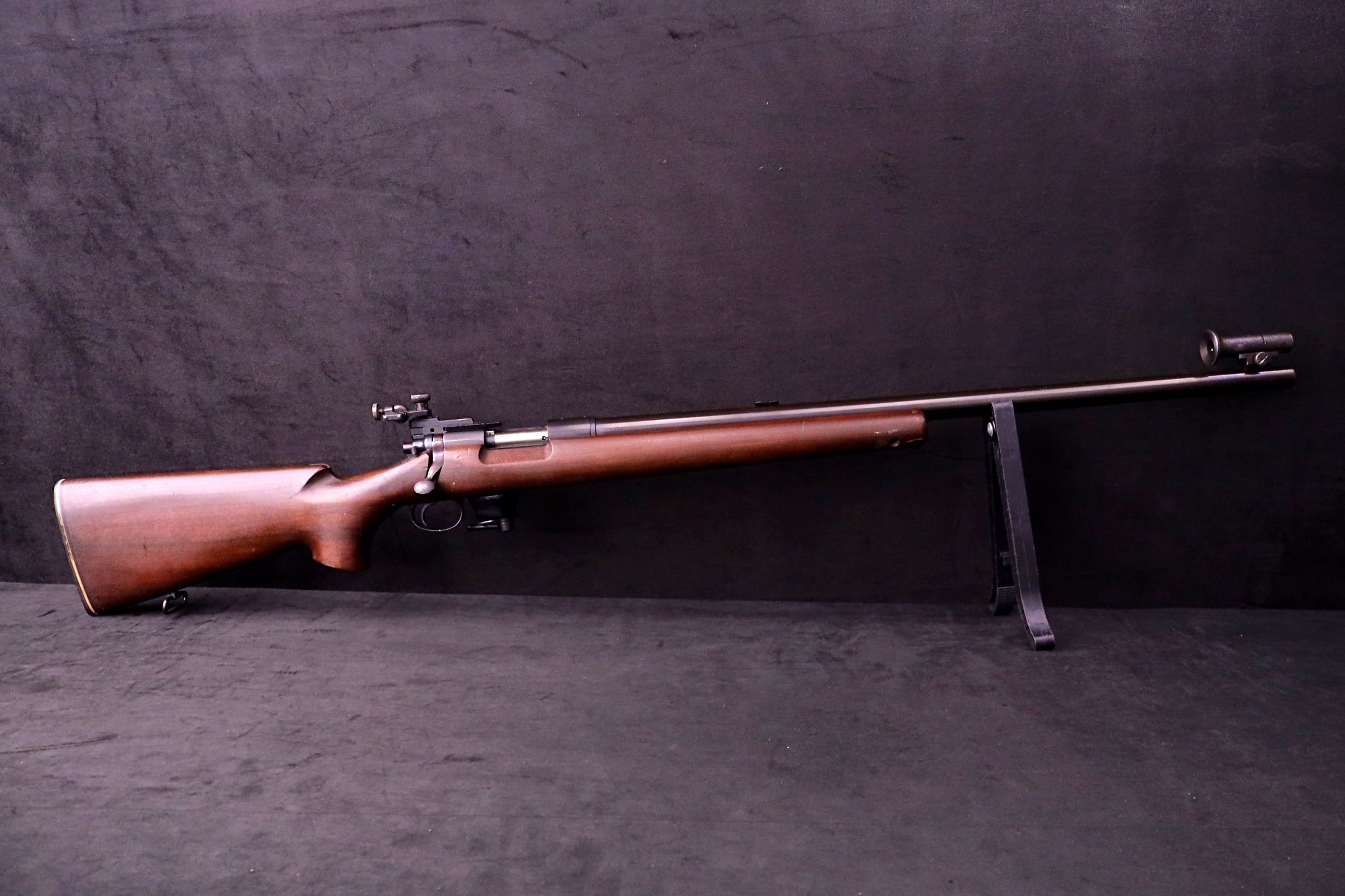 1964 Remington 40-X U.S. Trainer .22 LR 28 Inch Bull Barrel Redfield Sights-img-3