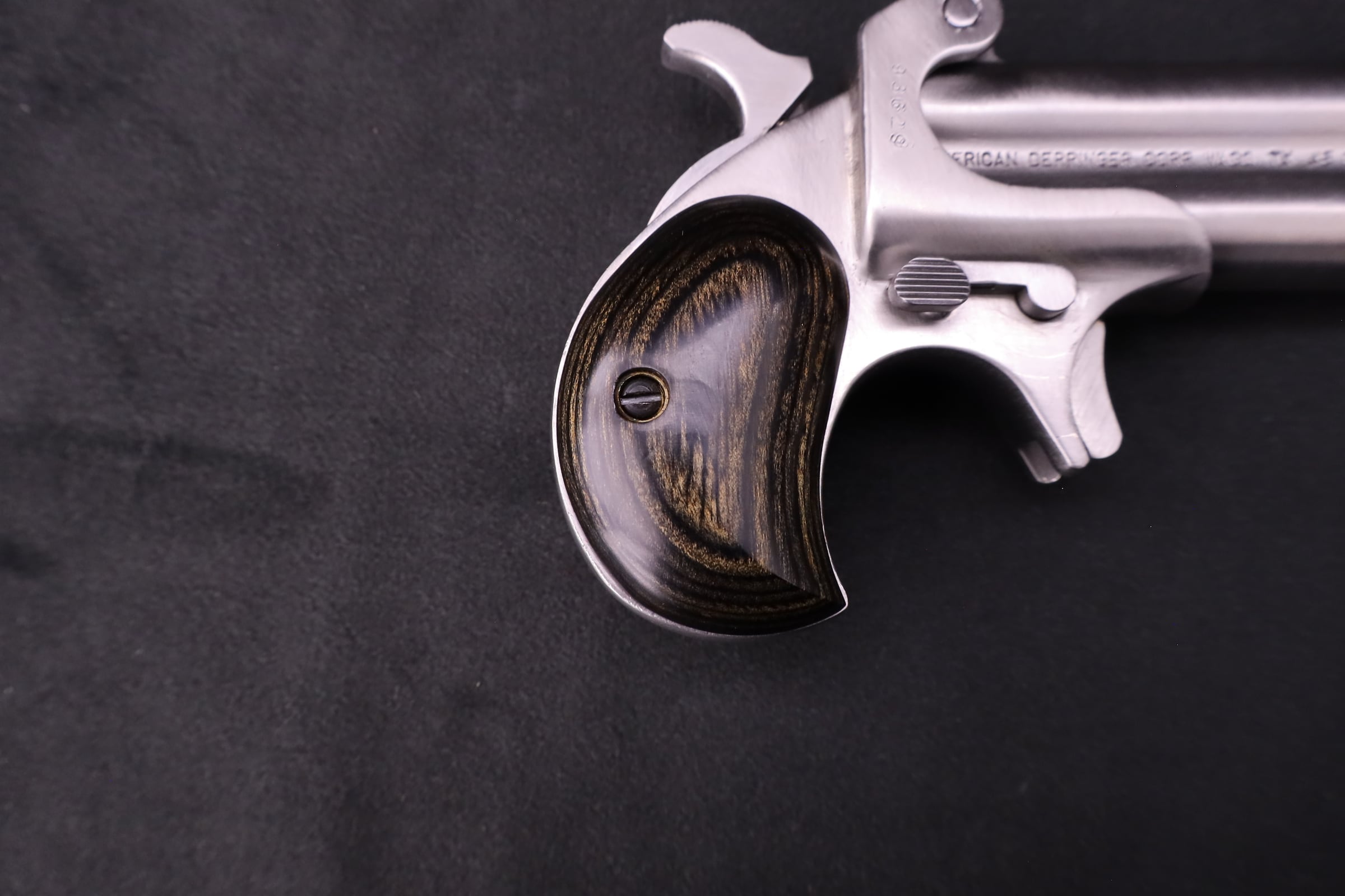 American Derringer M-1 45 LC 410 Bore 2-Shot Derringer Waco TX-img-11