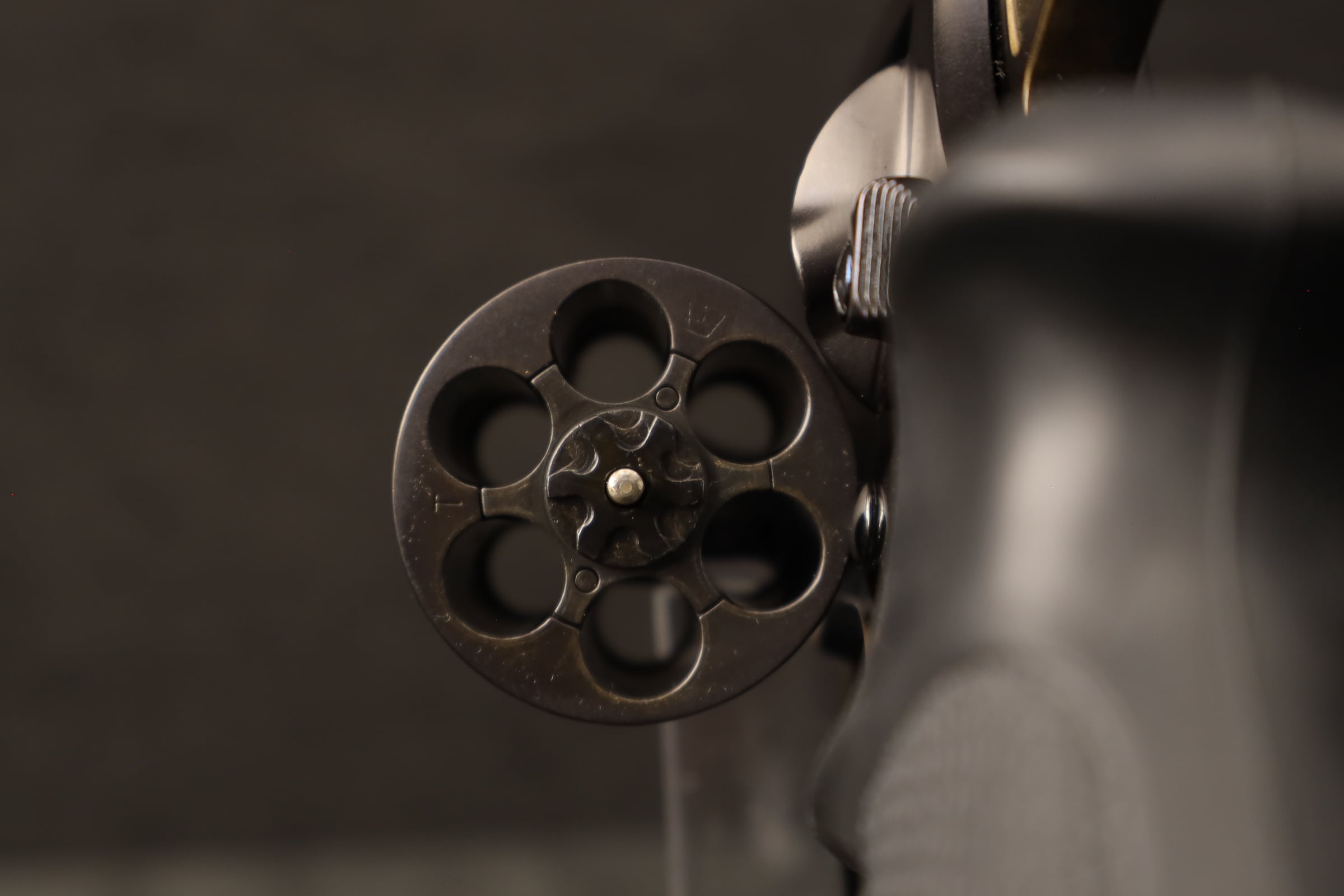 Manurhin MR73 .357 Magnum 3" Defensive Creations Custom French Revolver-img-21