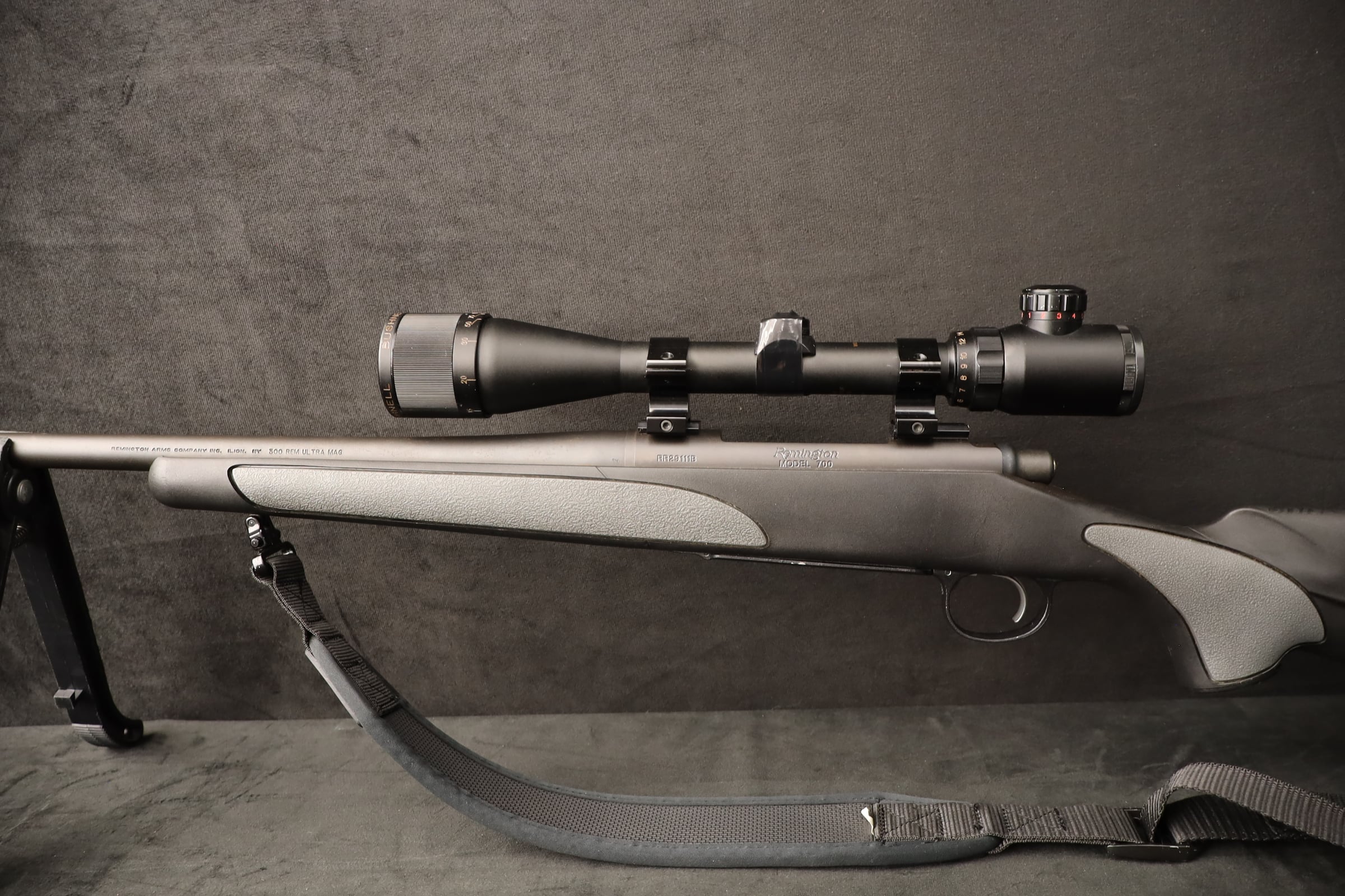 Remington 700 SPS 300 Rem Ultra Mag 26" Barrel 4-16x40 Scope RUM-img-23