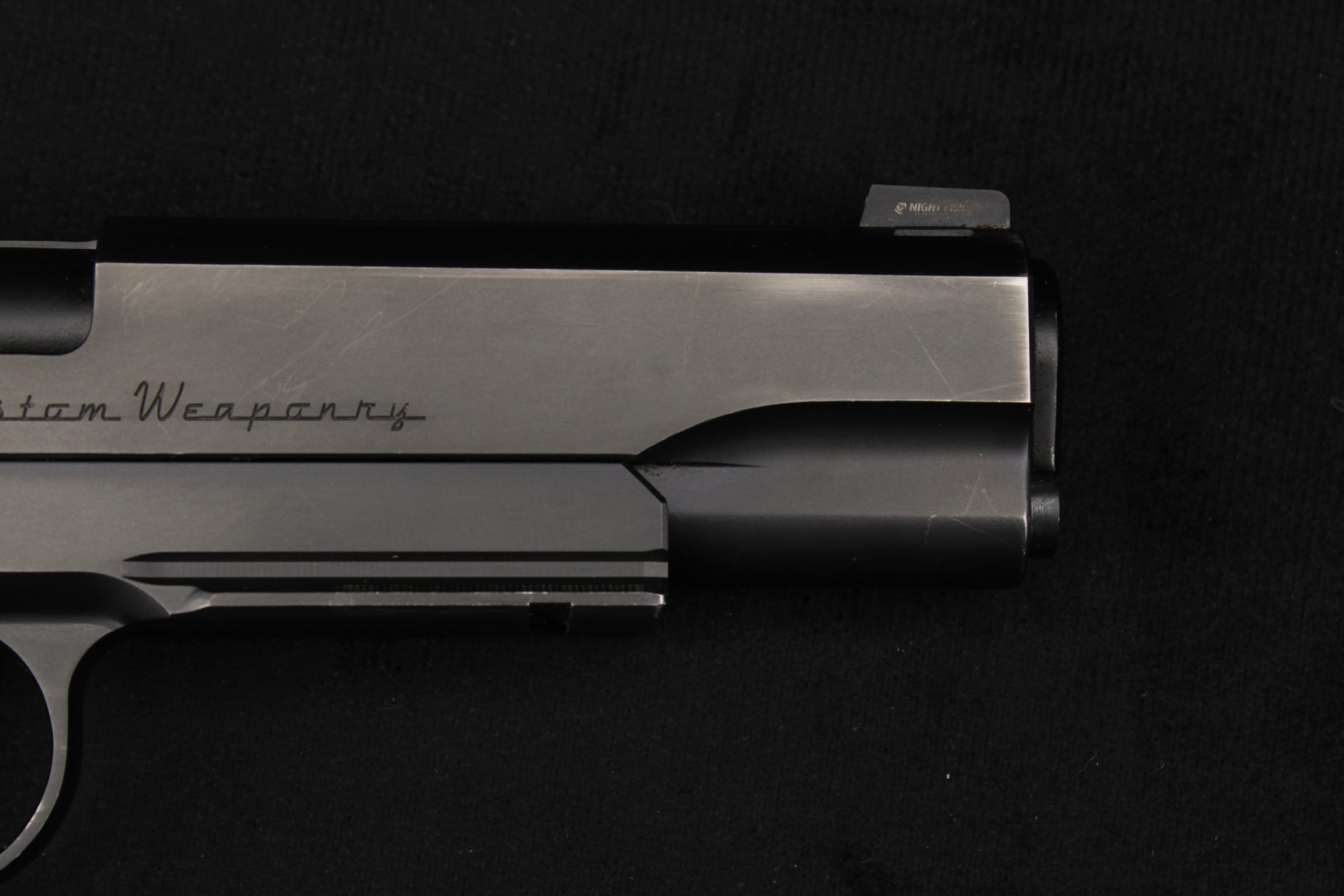Alchemy Custom Weaponry Quantico 1911 .45 ACP Custom Shop Build-img-8