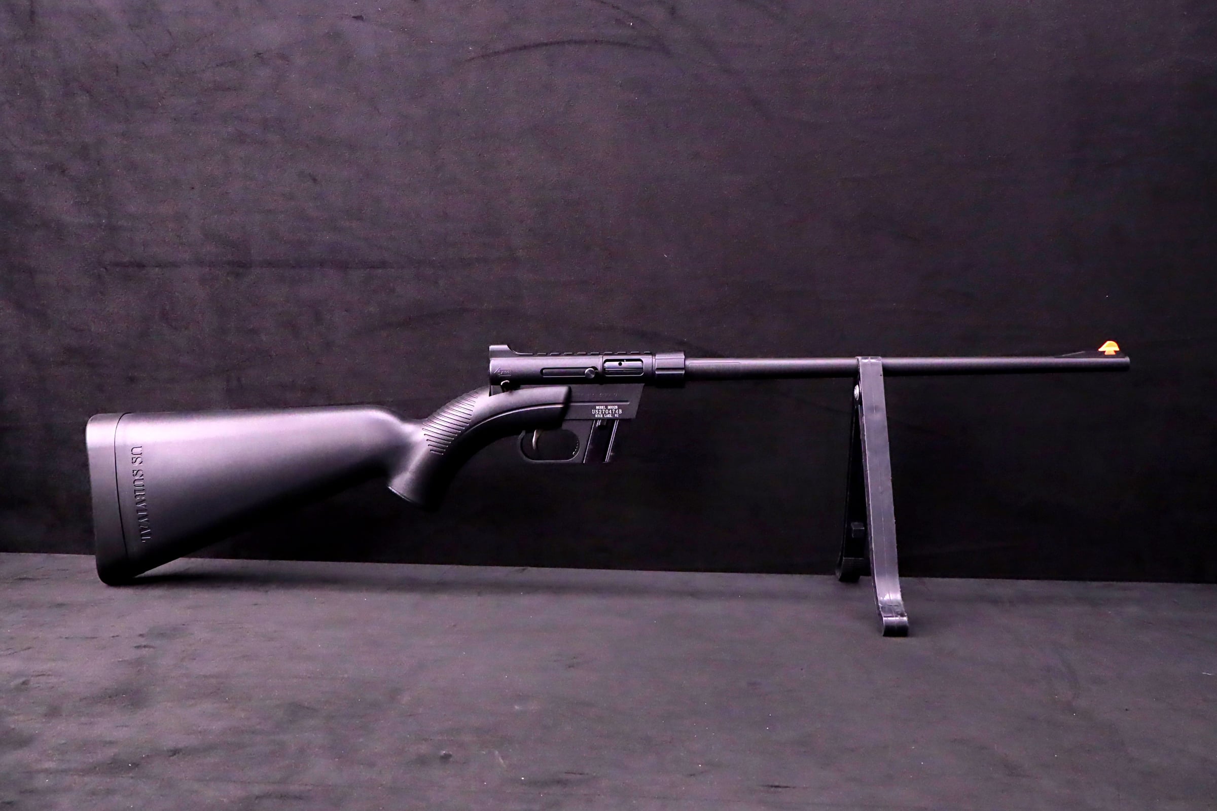 Henry US Survival H002B .22 LR Takedown Rifle 16.5" Black-img-6