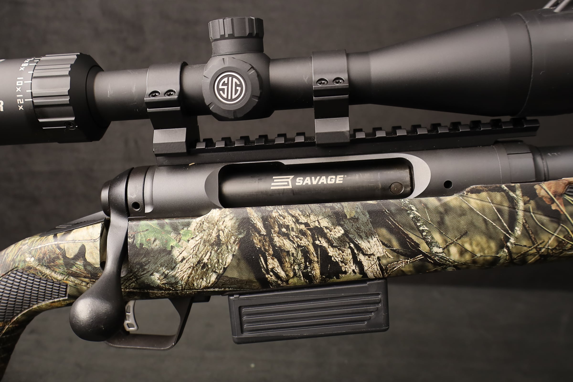 Savage Model 212 12 GA 22" BBL Fully Rifled Slug Gun w/ Sig Sauer Whiskey3-img-9