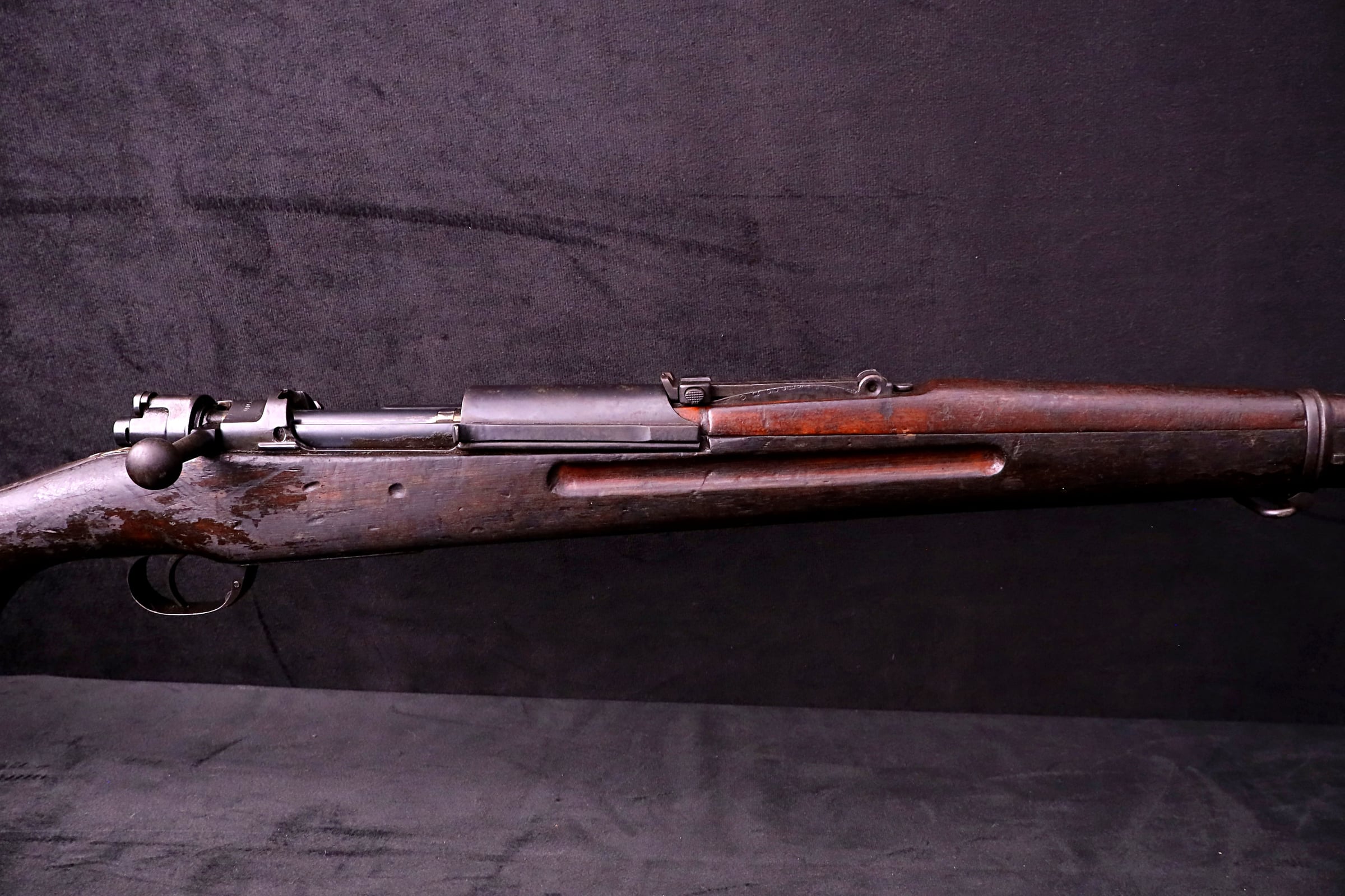 1945 Siamese Type 46 Mauser 8x52mmR Rifle 29" BBL Koishikawa Arsenal Japan-img-5