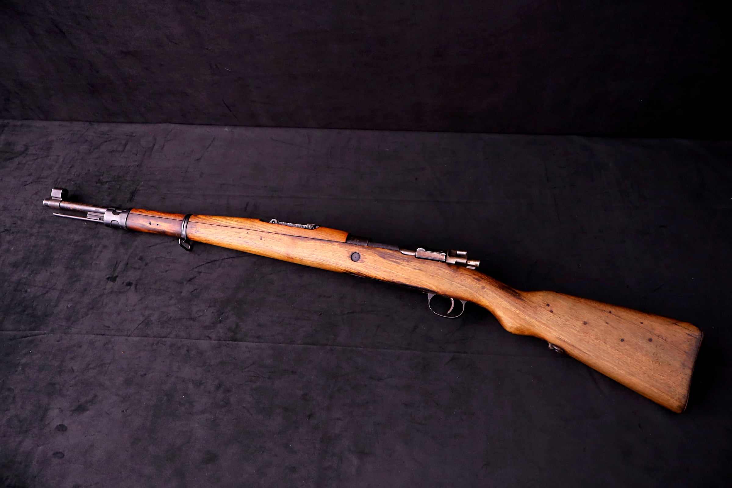 1949 Yugo M24/47 Mauser 8mm Mauser Military Rifle All Matching-img-1