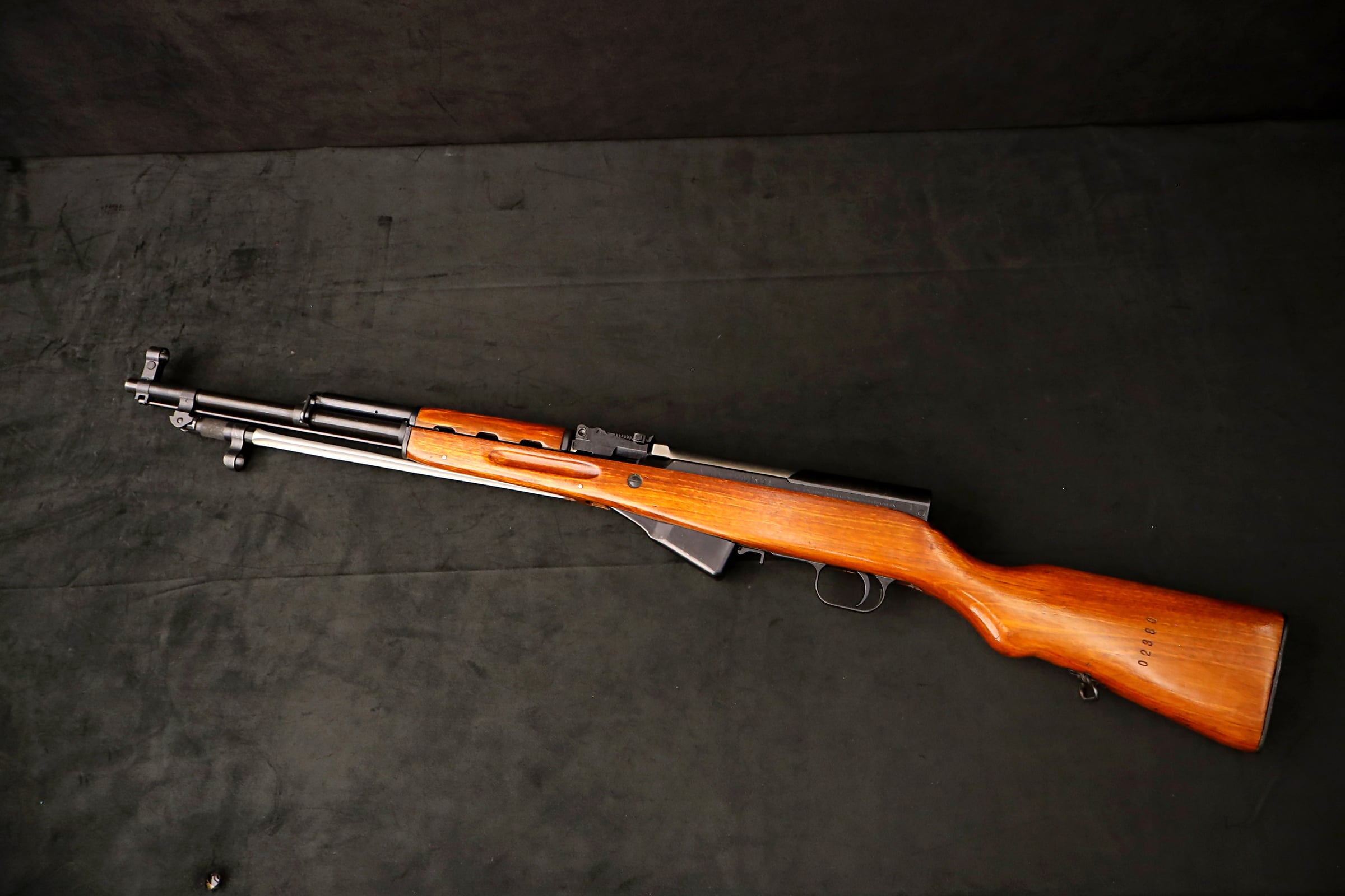 1976 Chinese Norinco SKS Type 56 Matching Numbers 7.62x39-img-1
