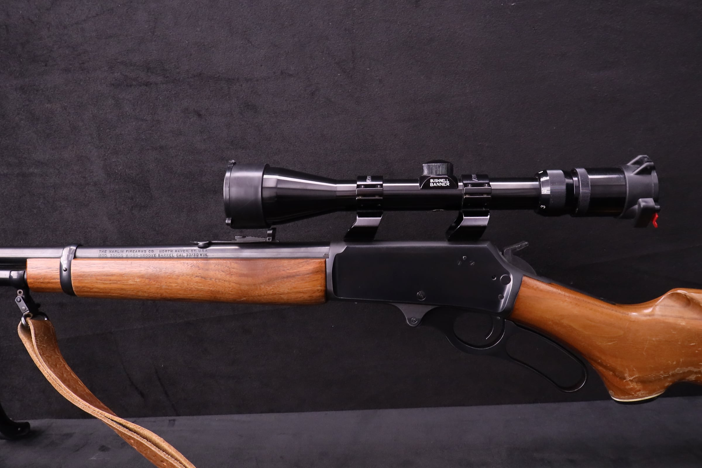 1988 Marlin 336CS .30-30 Win 20" BBL w/ Free Scope *JM-STAMPED*-img-7
