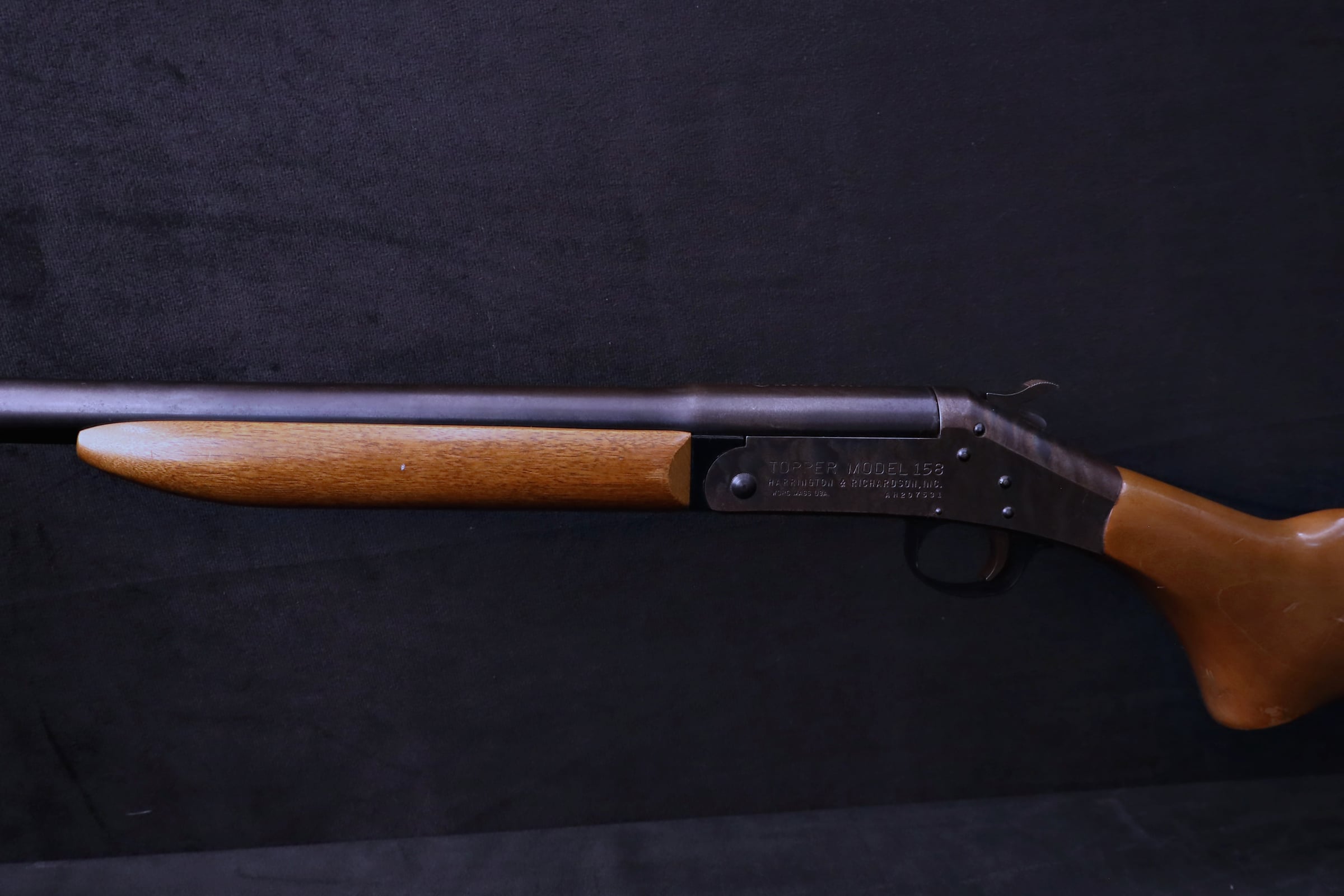 1971 H&R Topper Model 158 12 GA 28" BBL Vintage Single Shot-img-16