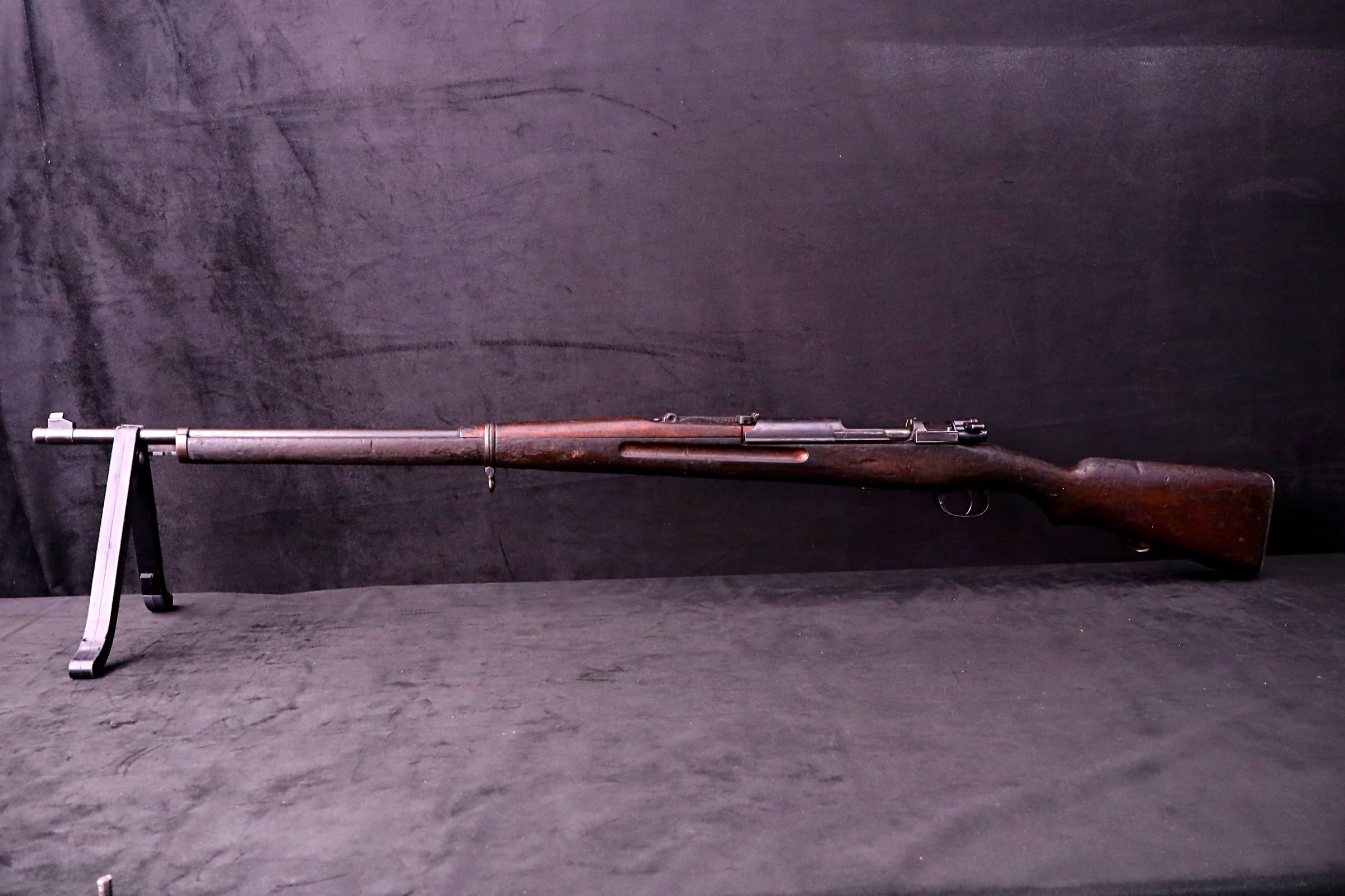 1945 Siamese Type 46 Mauser 8x52mmR Rifle 29" BBL Koishikawa Arsenal Japan-img-9