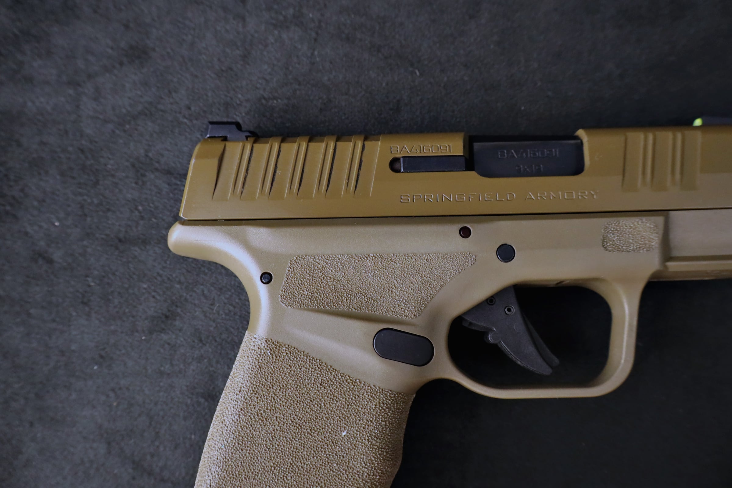 Springfield Hellcat 9mm 3" BBL FDE w/ Holster-img-5