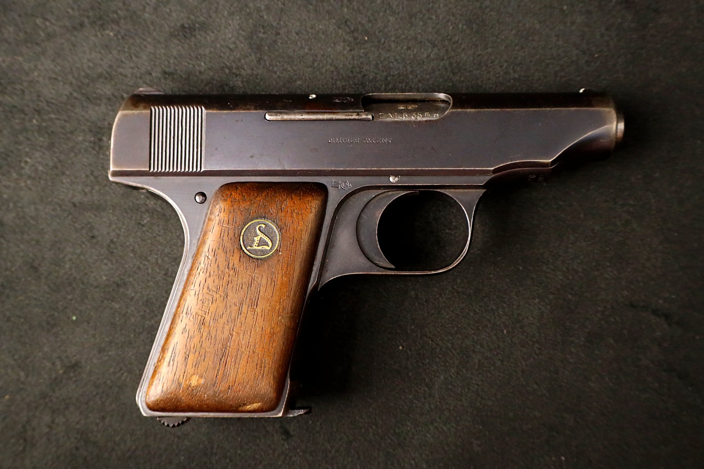 1922 Deutsche Werke Ortgies .25 ACP Vest Pocket Pistol Erfurt Germany-img-1