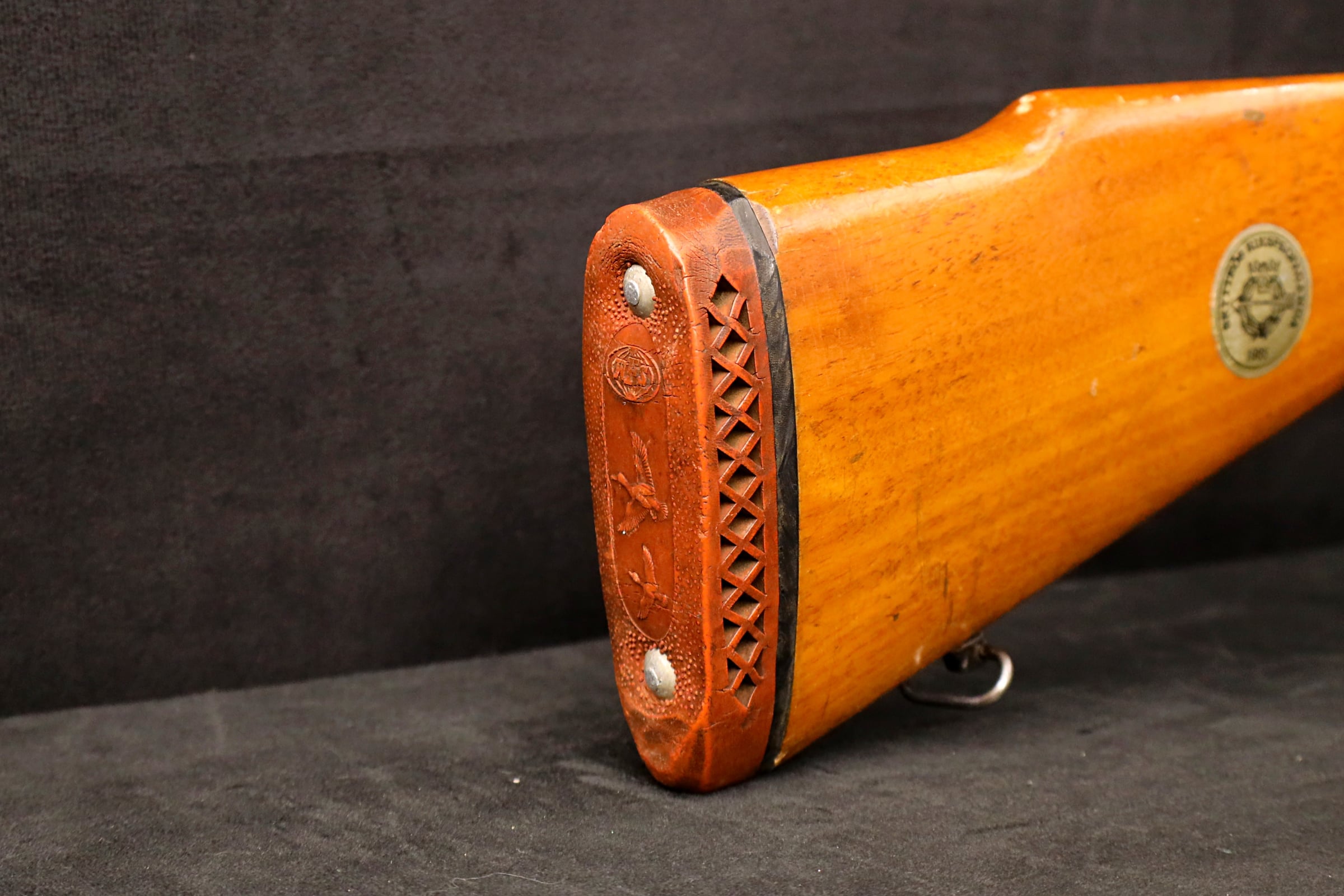 1975 Tikka 12-70 M-70 Over/Under Combo Gun 12 GA .222 Rem 26"-img-8
