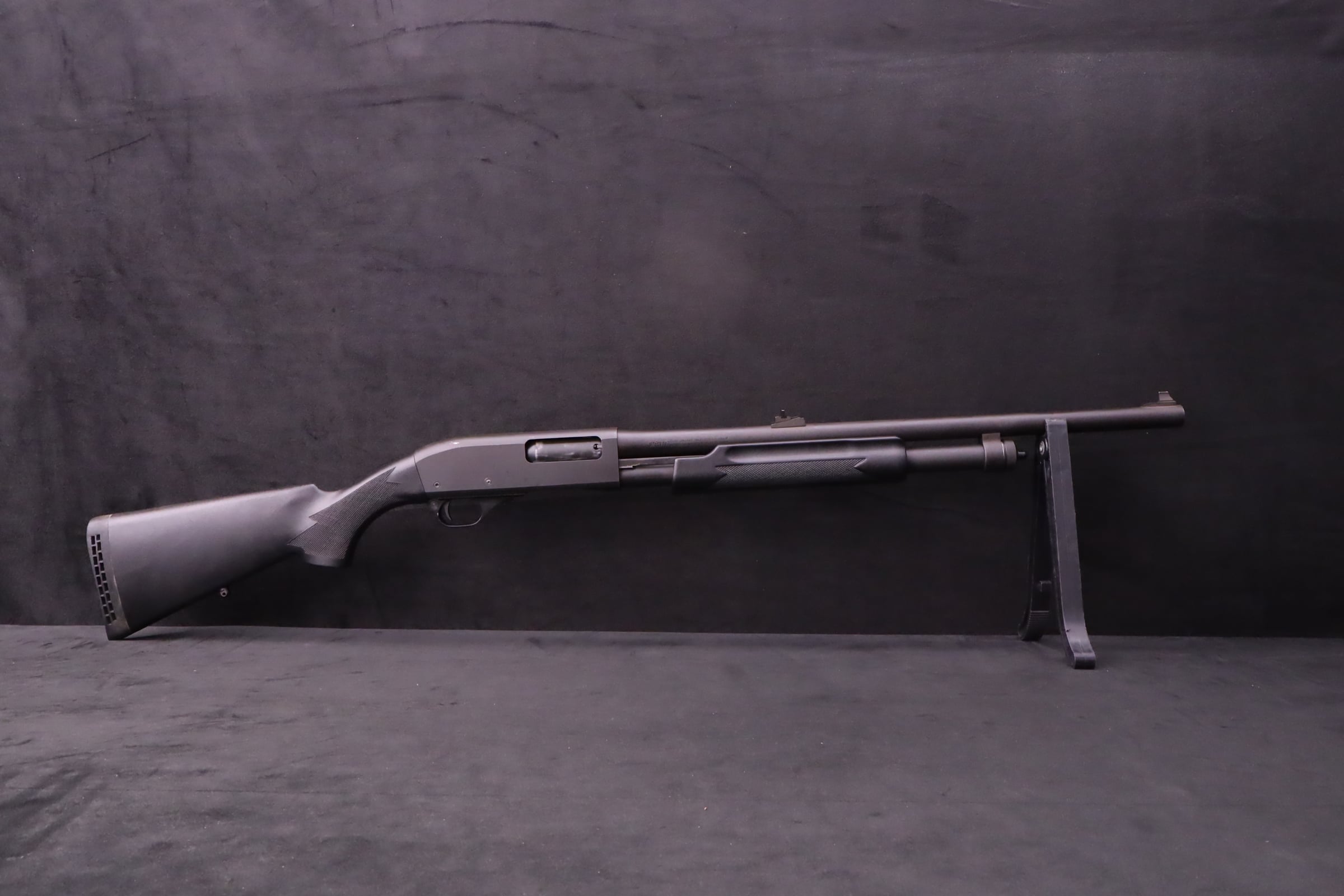 H&R 1871 Pardner Pump 12 GA 22" BBL New England Firearms-img-1