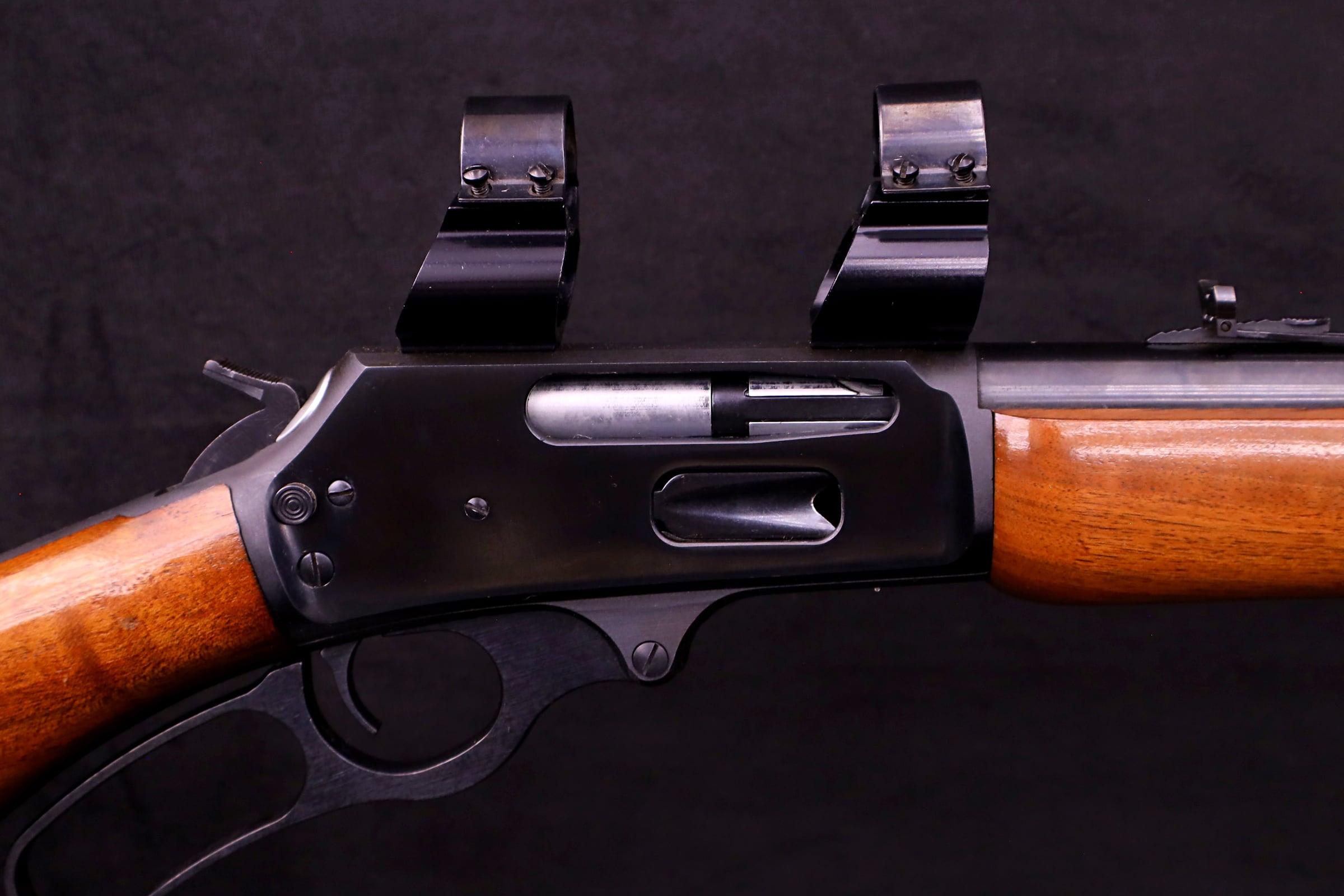 1984 Marlin 375S .375 Win Lever Action Rifle JM Stamp 20"-img-9