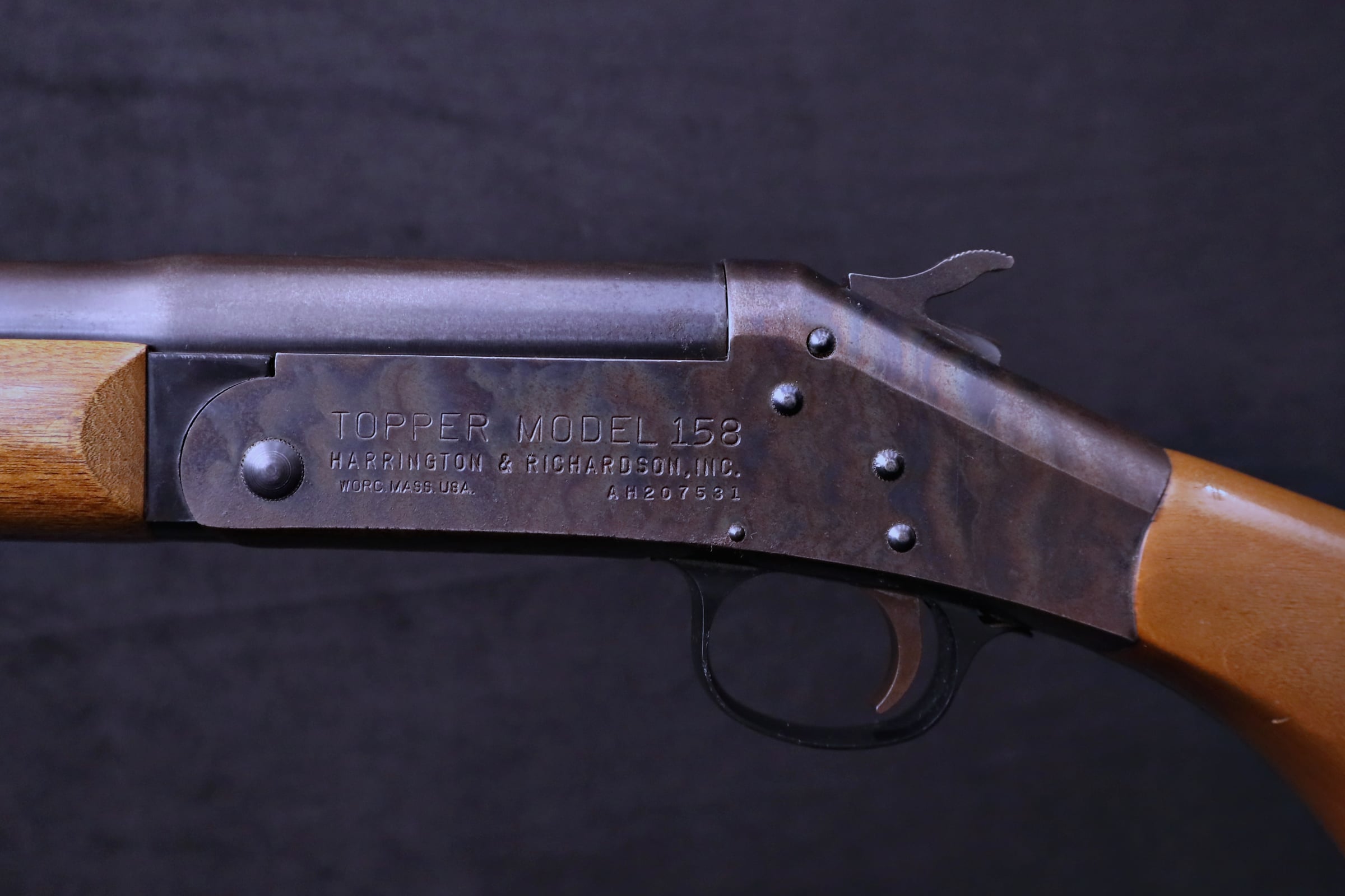 1971 H&R Topper Model 158 12 GA 28" BBL Vintage Single Shot-img-11