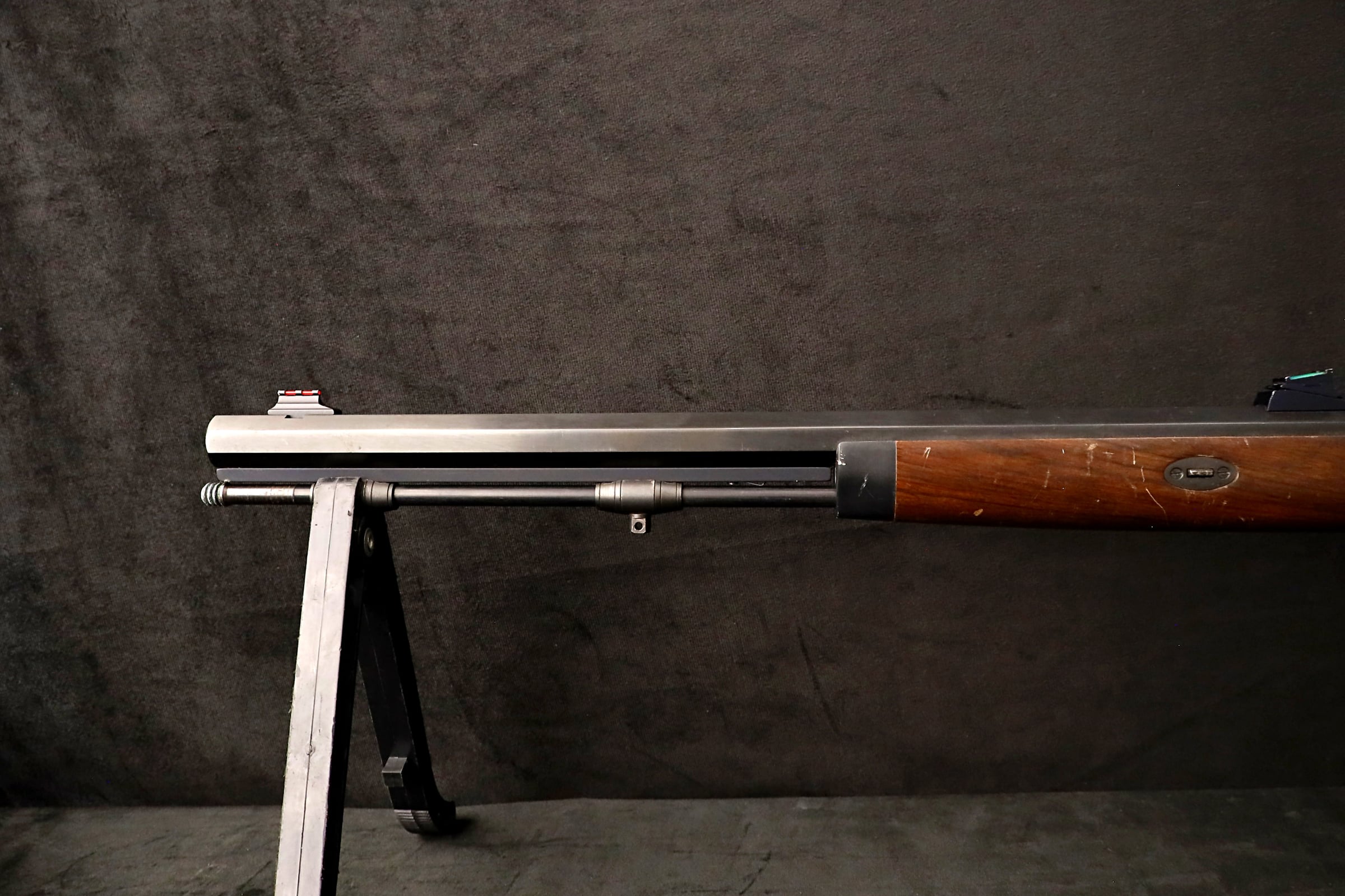 2000 Investarm Lyman Deerstalker .50 Cal Flintlock Black Powder Rifle-img-10