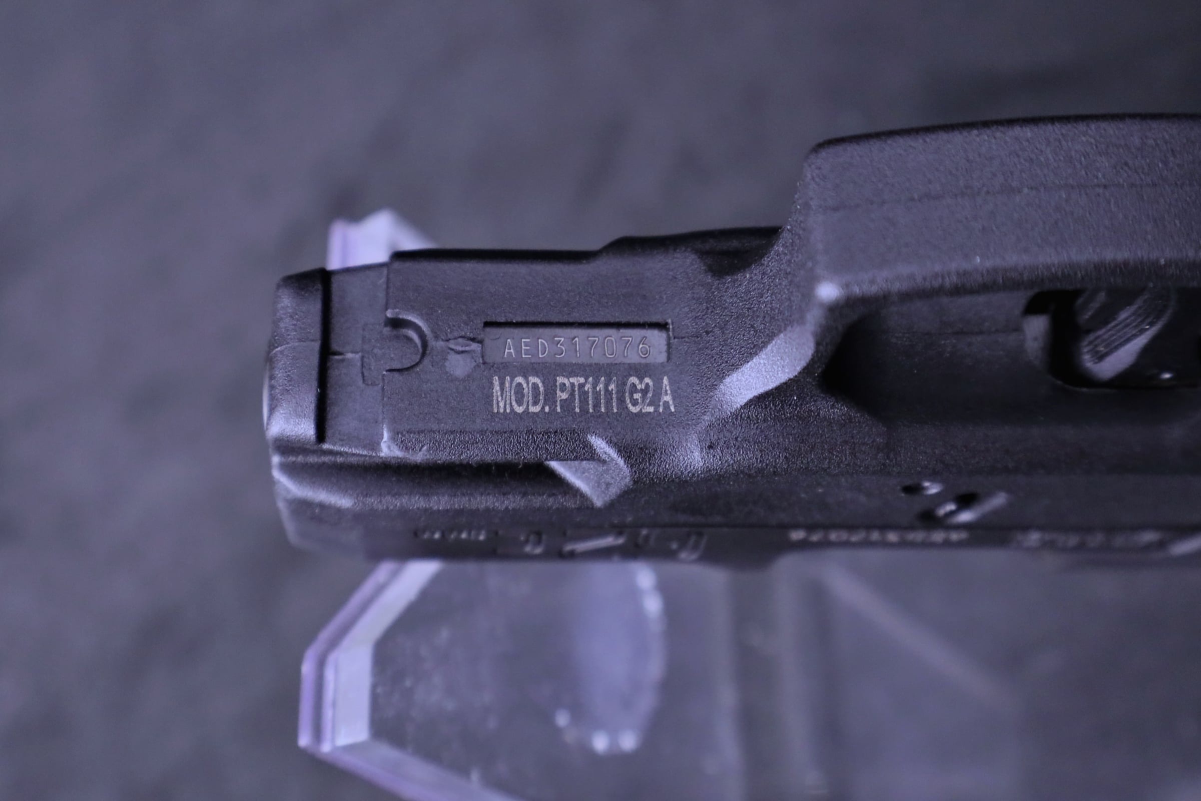 Taurus G2C 9mm 3.2" BBL 12+1 White Dot Sights Manual Safety Accessory Rail-img-22