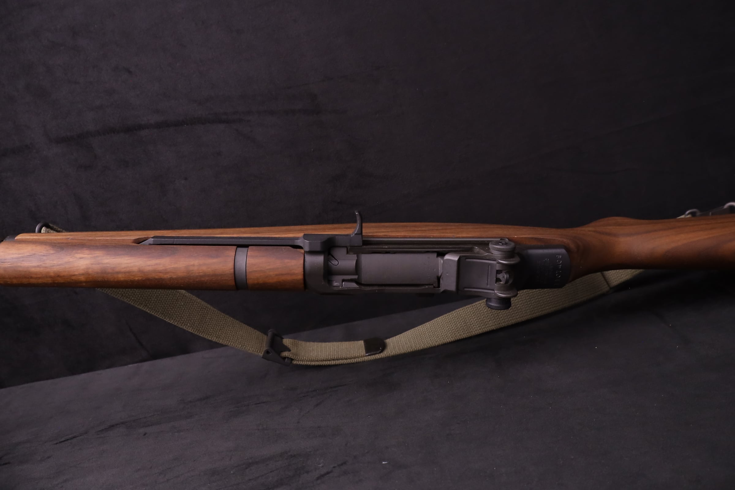 Springfield M1 Garand .30-06 WWII 1943 Receiver Fulton Armory Build-img-23