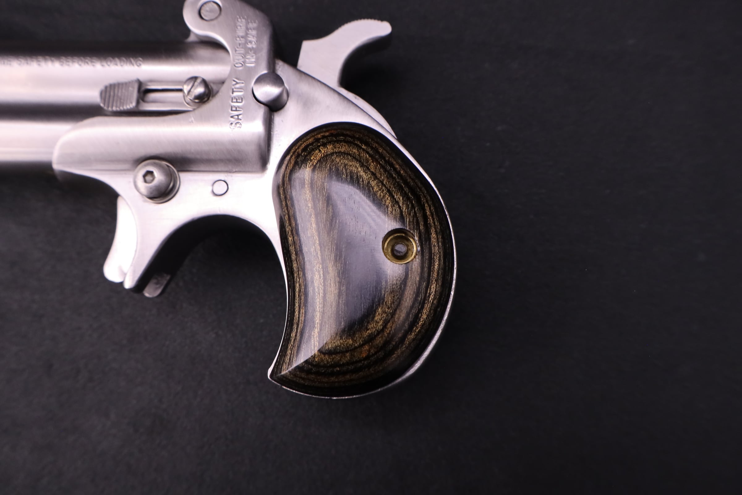 American Derringer M-1 45 LC 410 Bore 2-Shot Derringer Waco TX-img-7