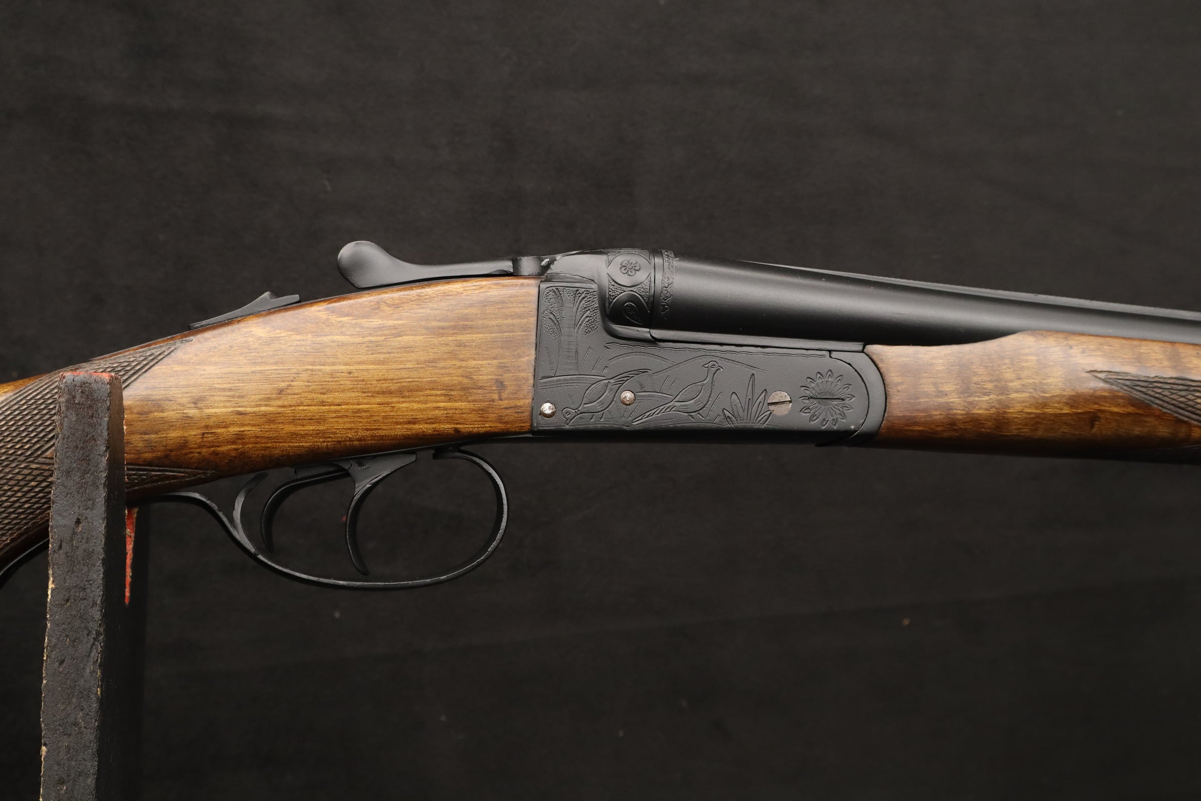Felix Sarasqueta .410 SxS 26" Barrels FIE Eibar Spanish Double Shotgun-img-6