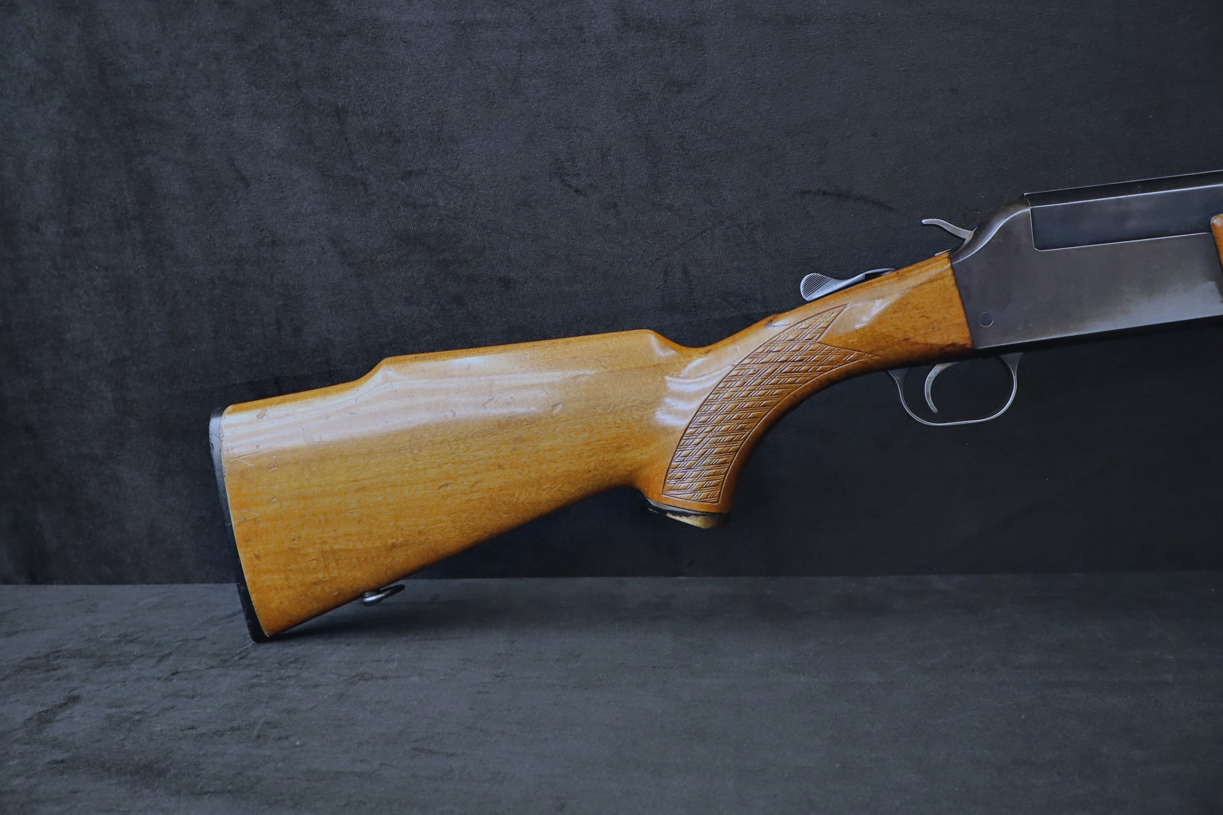 1970s Sako Type Tikka 12-70 12 GA .222 Rem Over/Under Combo Gun-img-4