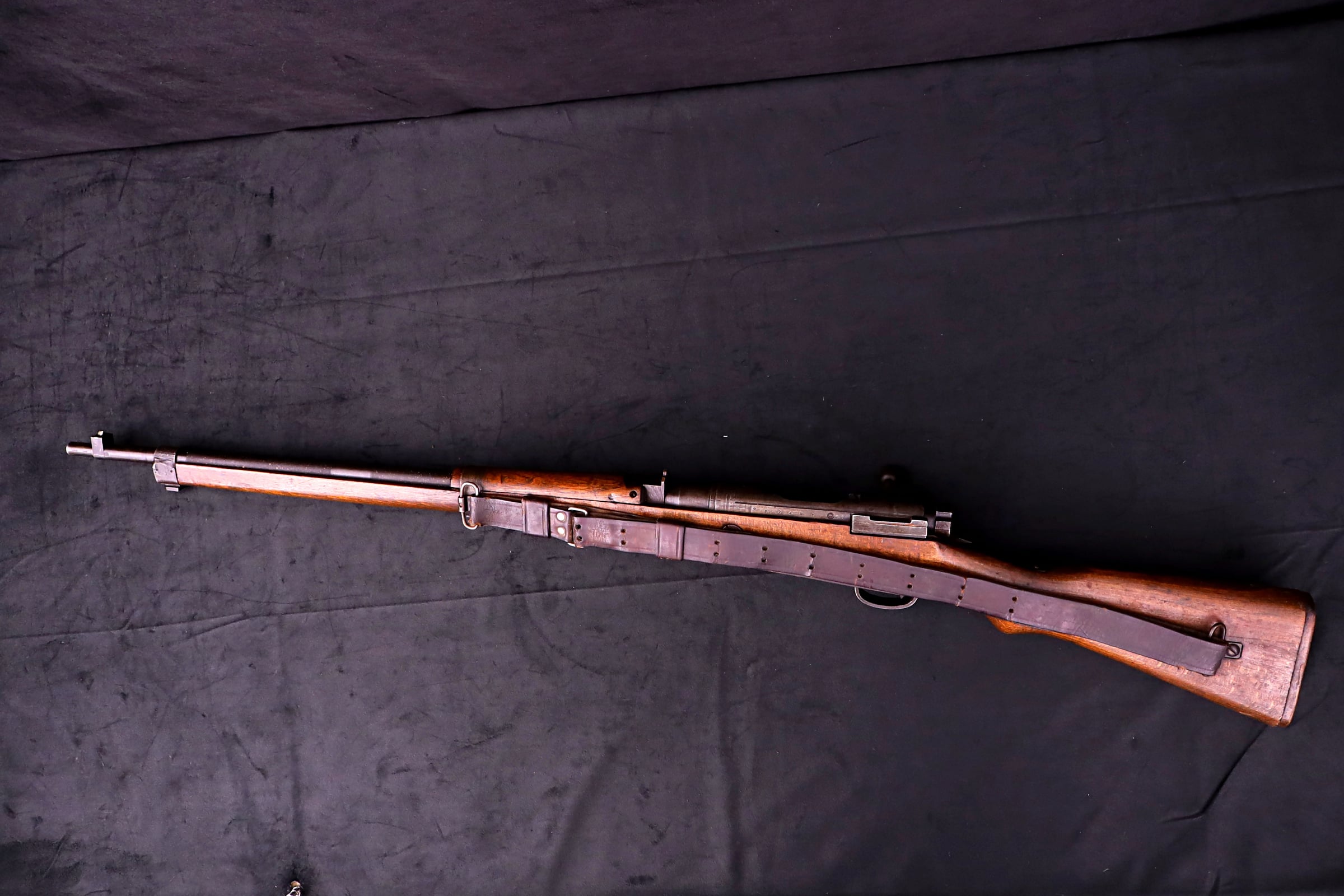 1945 Nagoya Arisaka Type 99 Last Ditch Rifle 7.7x58 Wooden Buttplate C&R-img-2