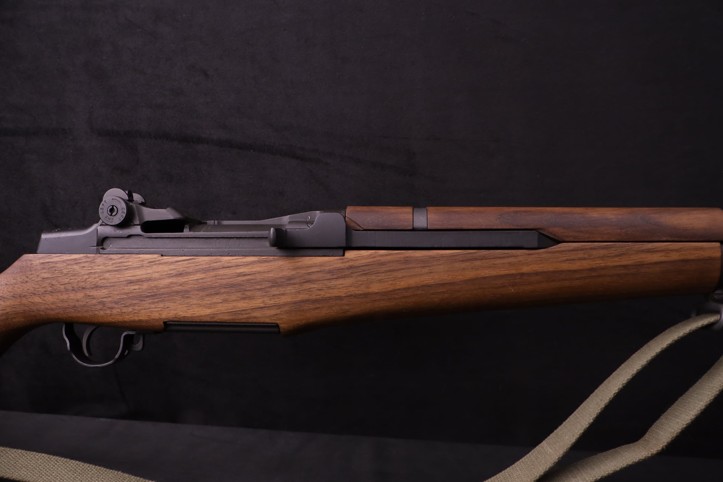 Springfield M1 Garand .30-06 WWII 1943 Receiver Fulton Armory Build-img-5