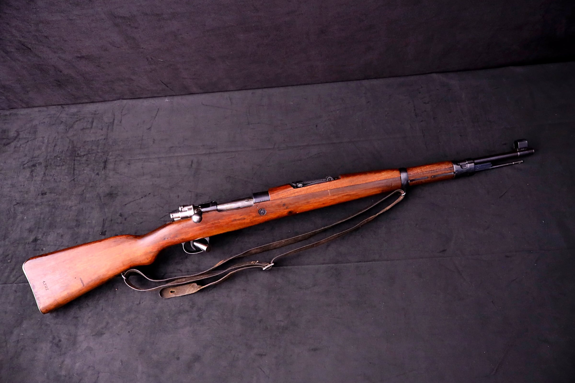 1949 Yugoslav M24/47 Mauser 8mm Rifle Preduzece 44 Crest 23.25" BBL-img-3