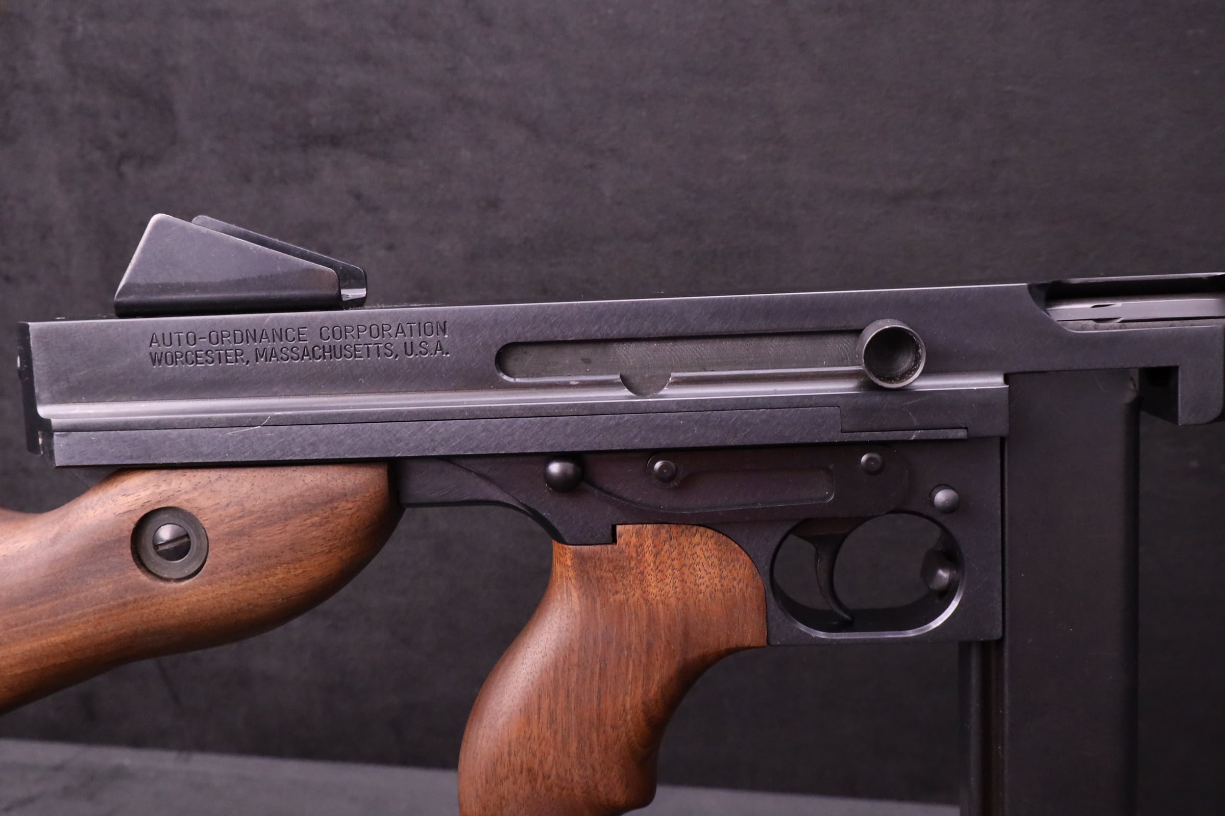 Auto-Ordnance Thompson M1 Semi-Auto Carbine .45 ACP 16.5" *LIKE NEW*-img-8