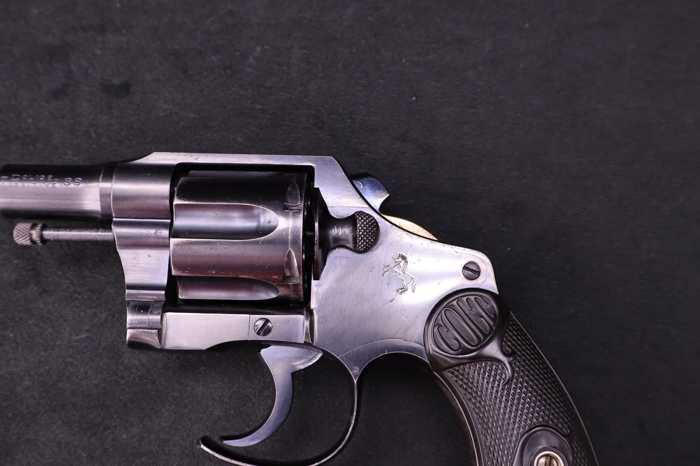 FITZ SPECIAL! 1924 Colt Police Positive .38 S&W Prohibition Era Wheel-Gun!-img-4