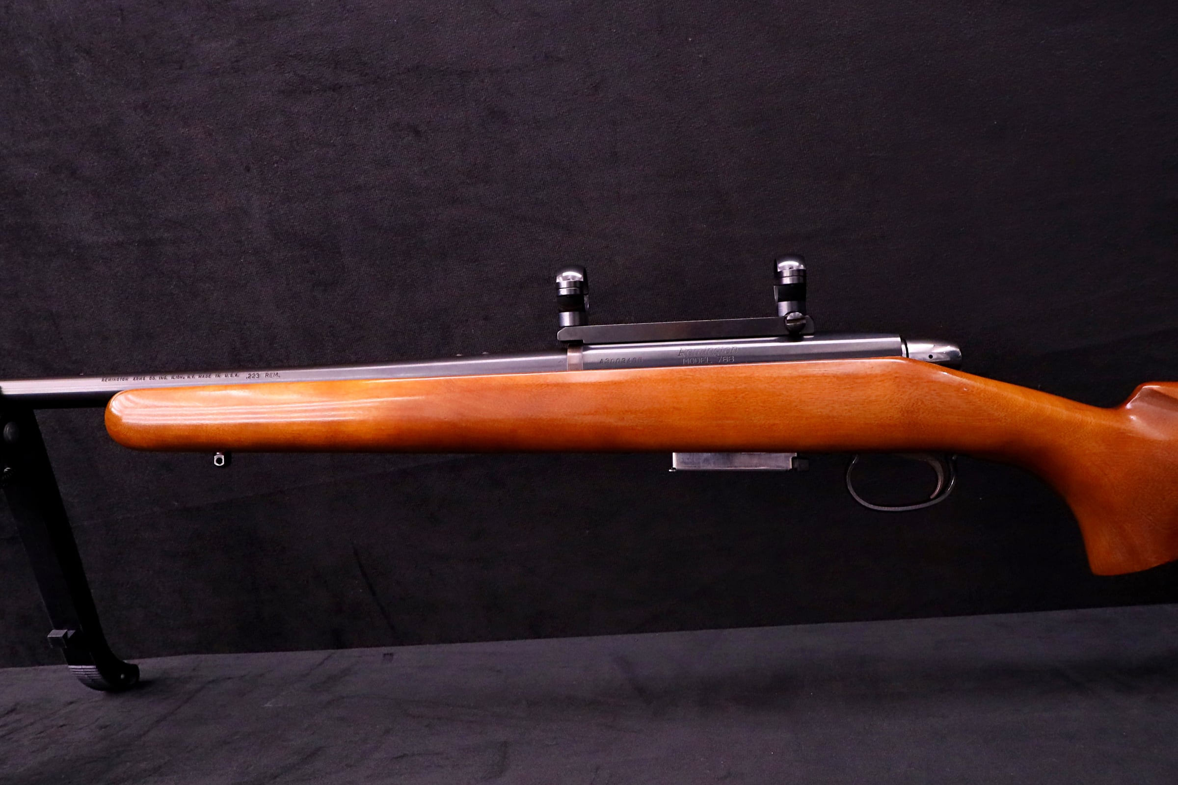 1980 Remington 788 .223 Rem Bolt Action Rifle 23" Redfield Rail Mount-img-11