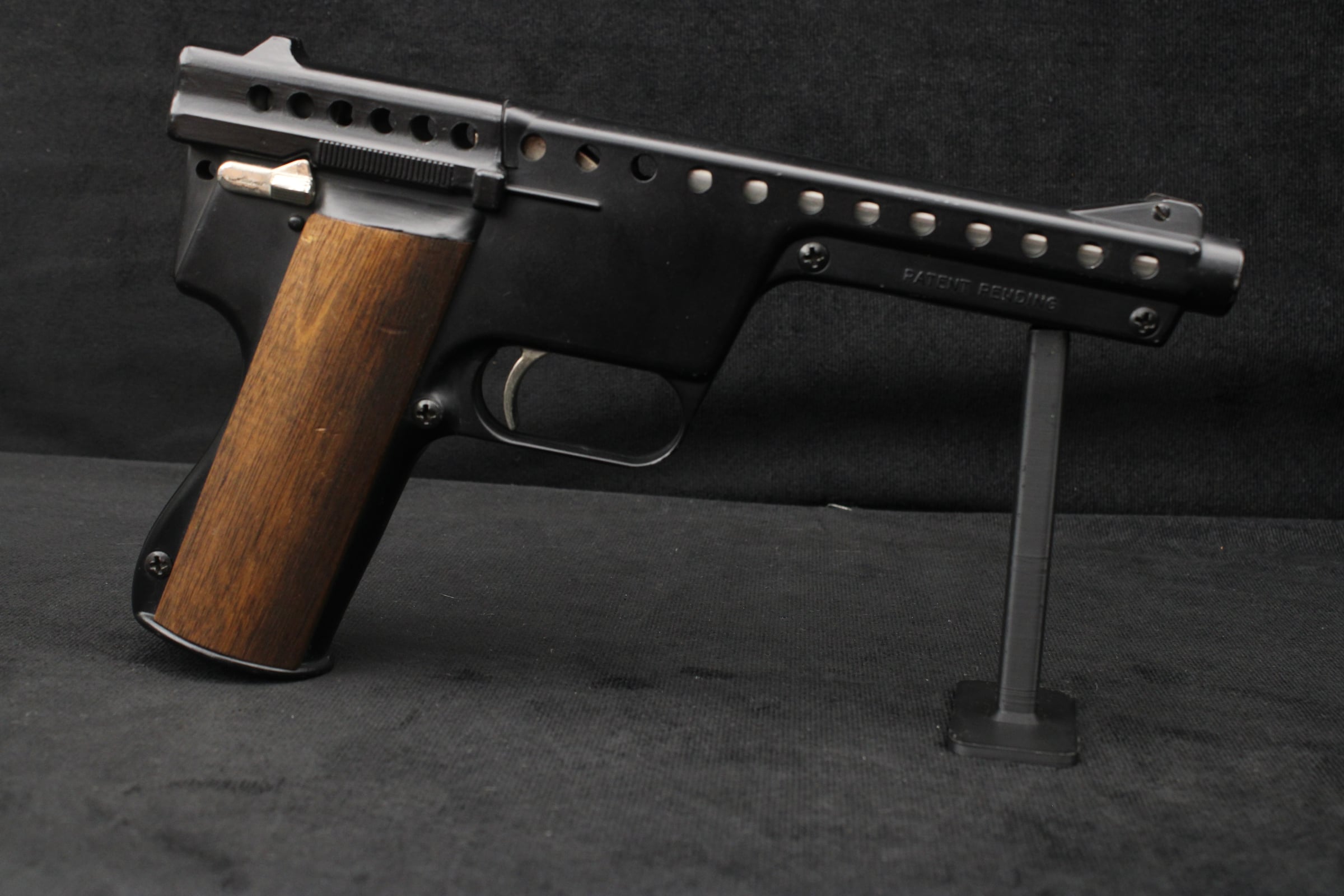 1967 MB Associates Gyrojet Mark 1 Model B 13mm Rocket Pistol 1,100 Made-img-17