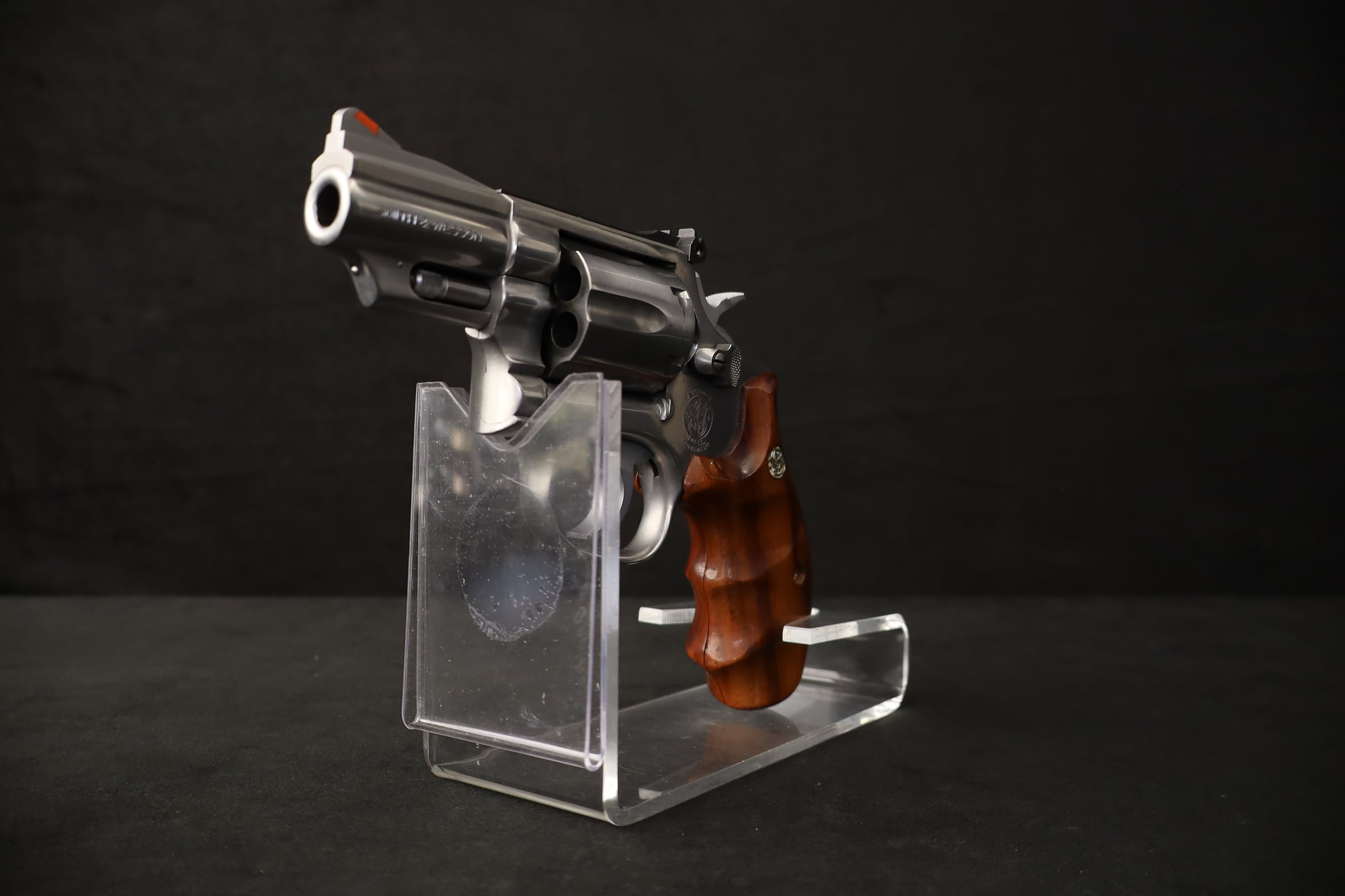 1984 Smith & Wesson Model 66-2 .357 Magnum 2.5" Stainless Combat Magnum-img-13