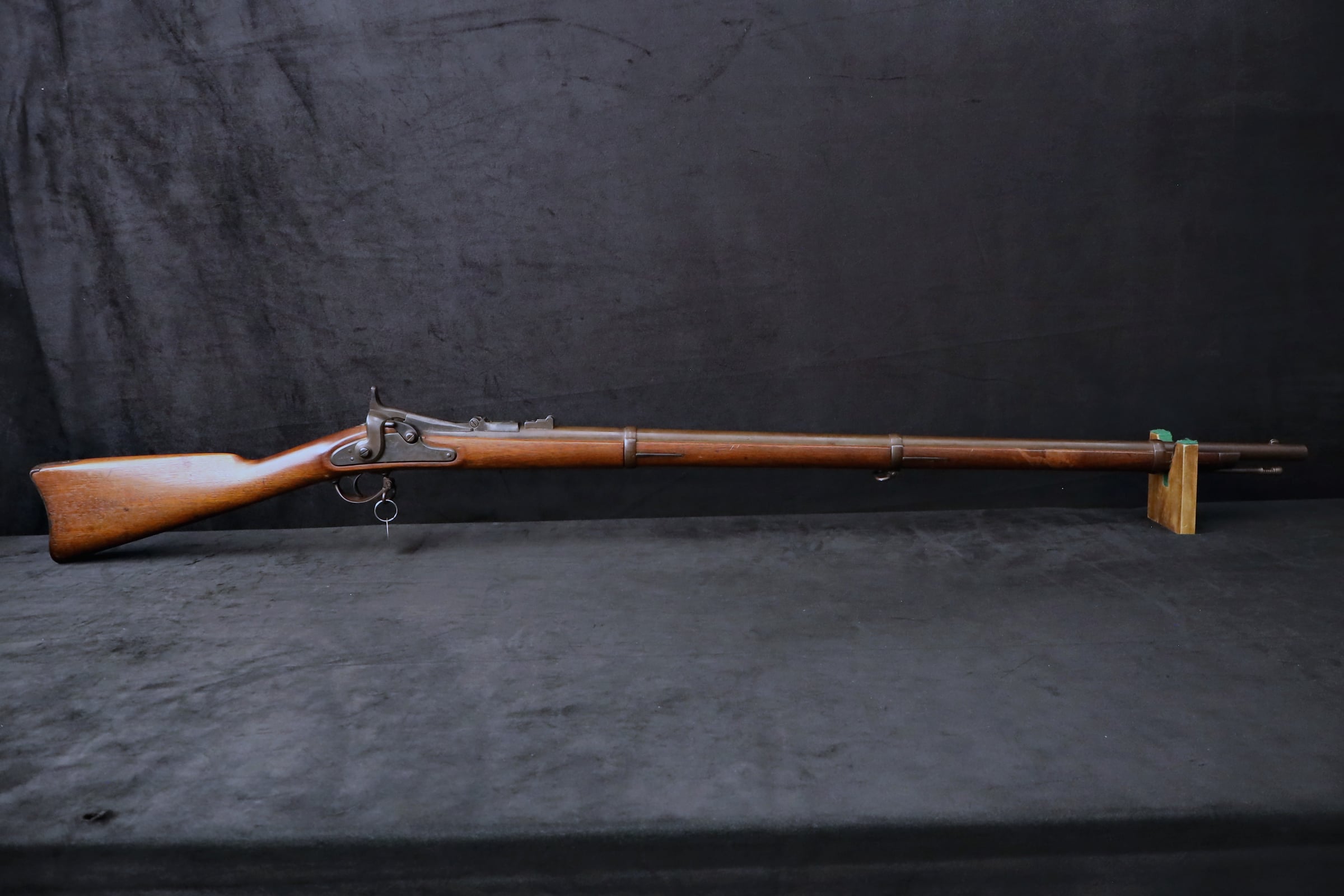 U.S Springfield Model 1866 Allin Conversion 2nd Model .50-70 Govt.-img-2