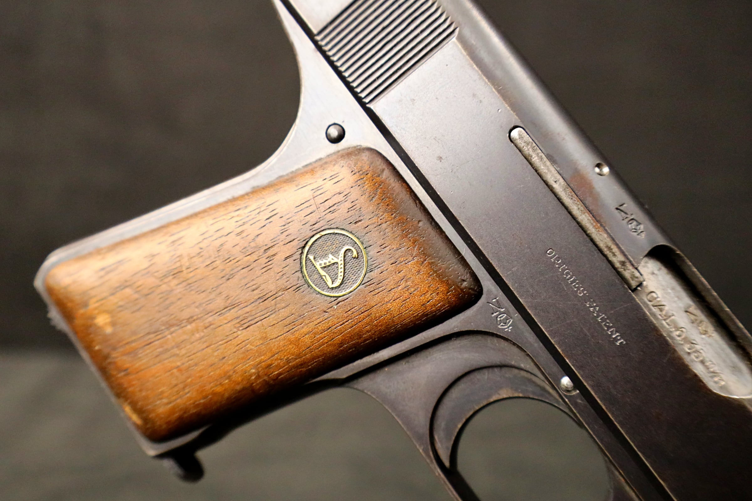 1922 Deutsche Werke Ortgies .25 ACP Vest Pocket Pistol Erfurt Germany-img-9