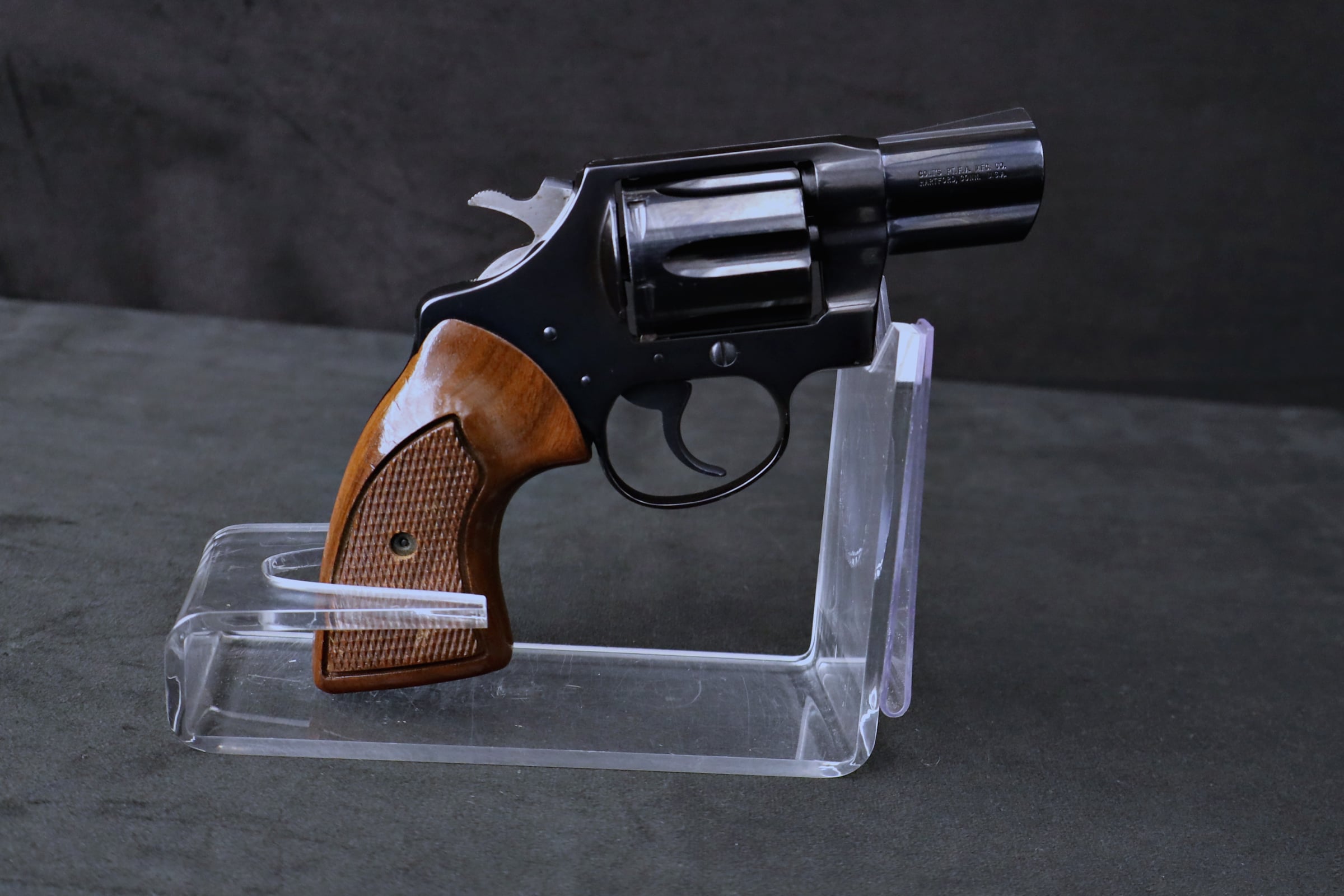 1978 Colt Detective Special 3rd Issue .38 Spl 2" BBL Snubnose-img-12
