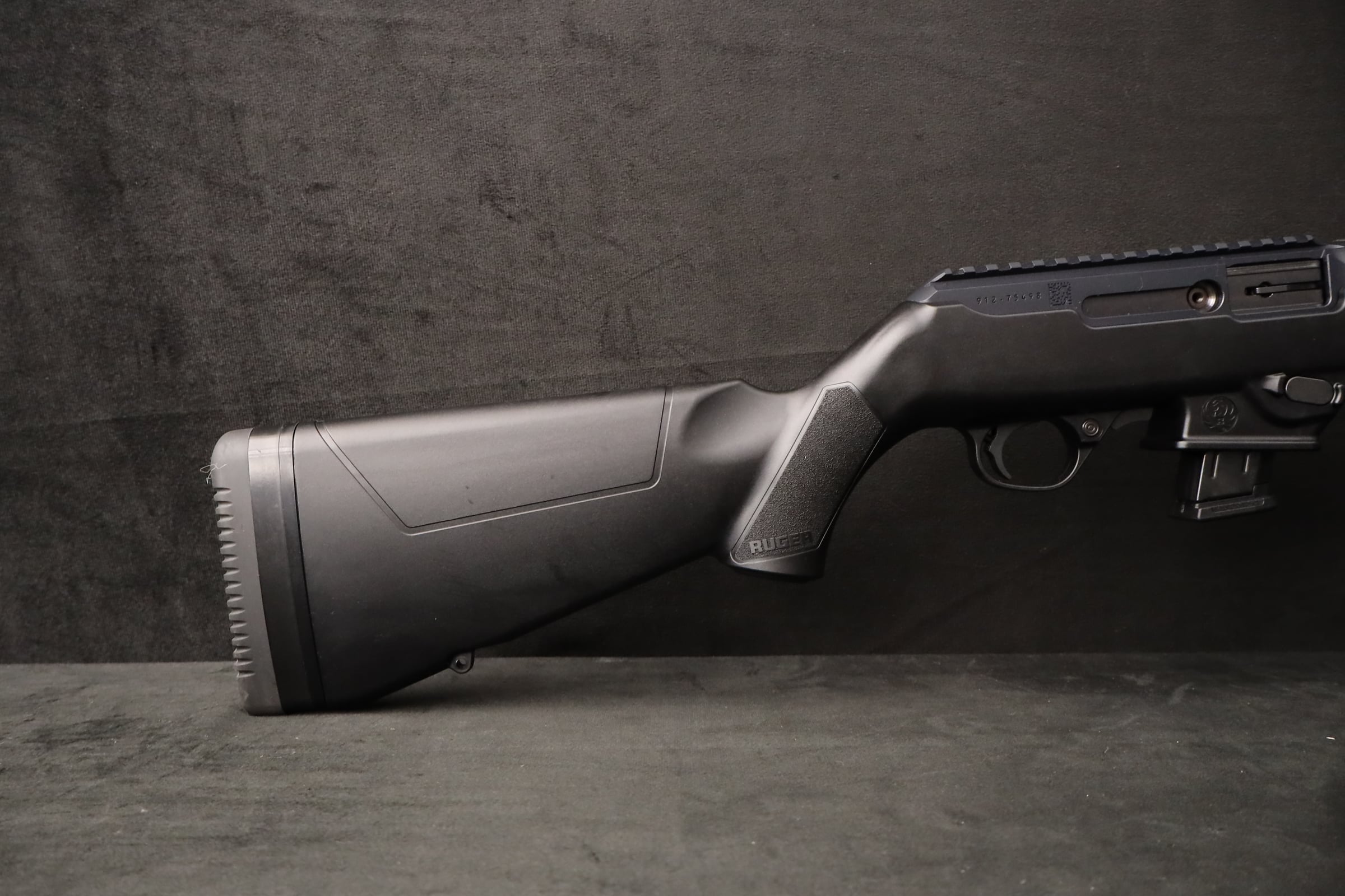 Ruger PC Carbine 9mm 16" Fluted Threaded Takedown Rifle Ghost Ring-img-4