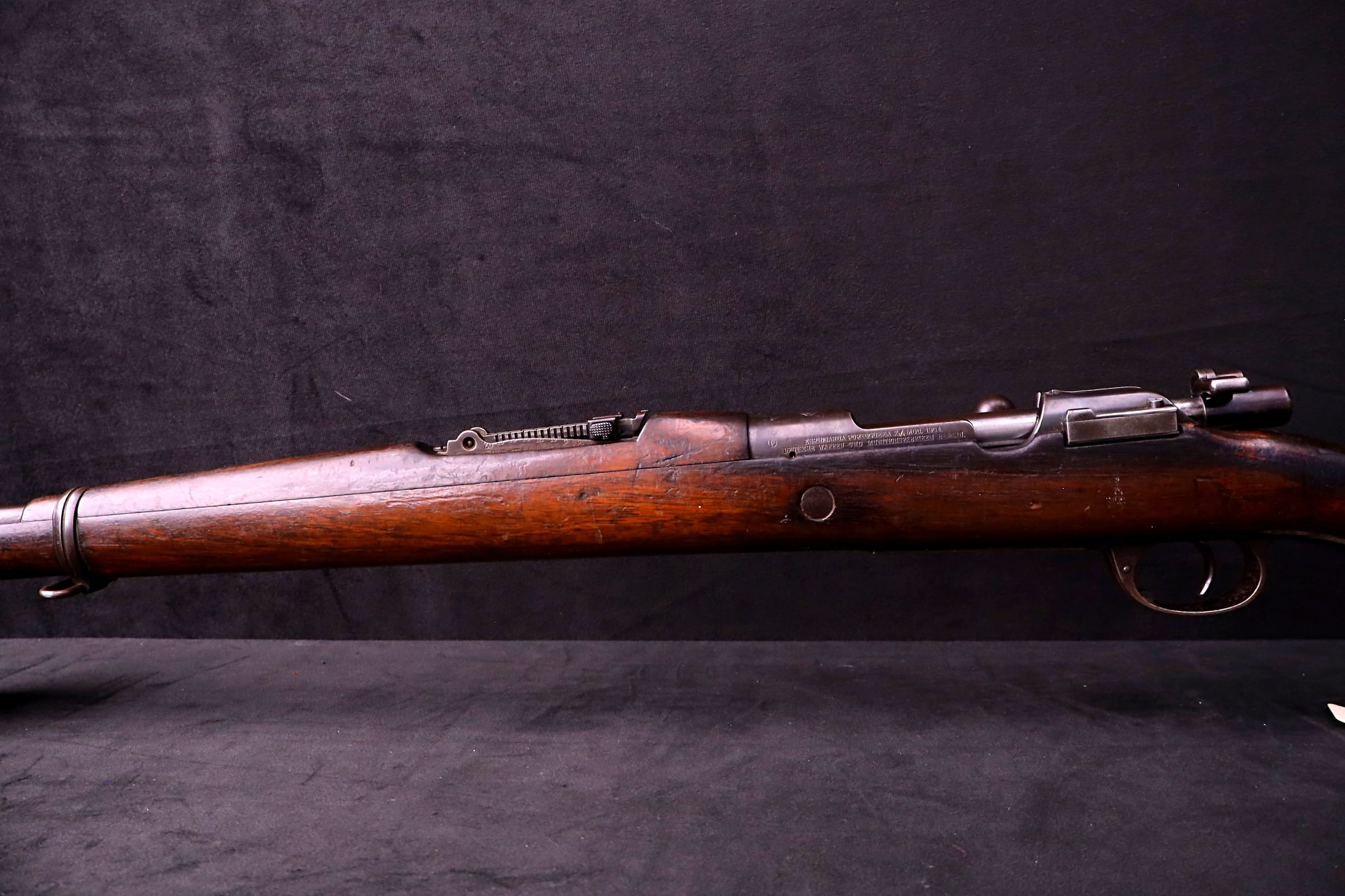 1922 DWM Mauser-Vergueiro 1904/39 Vaqueiro 8mm Mauser Matching Numbers-img-14