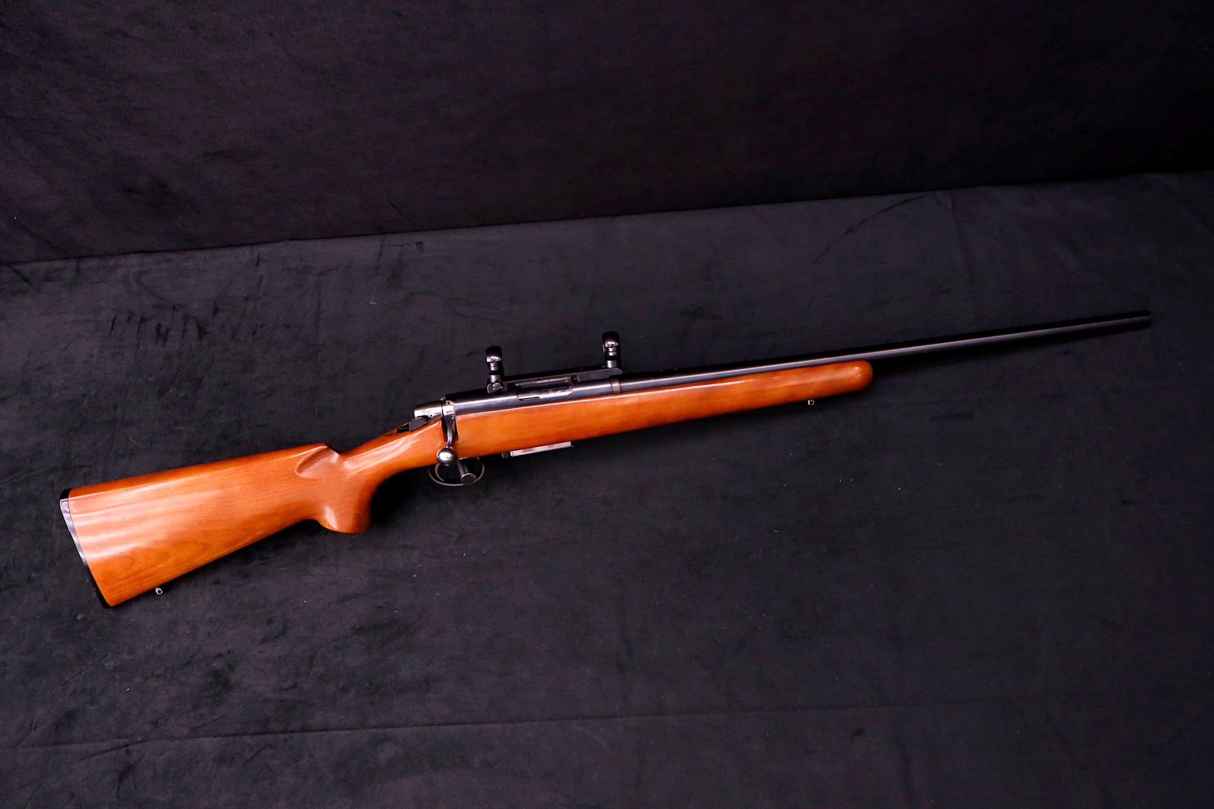 1980 Remington 788 .223 Rem Bolt Action Rifle 23" Redfield Rail Mount-img-3