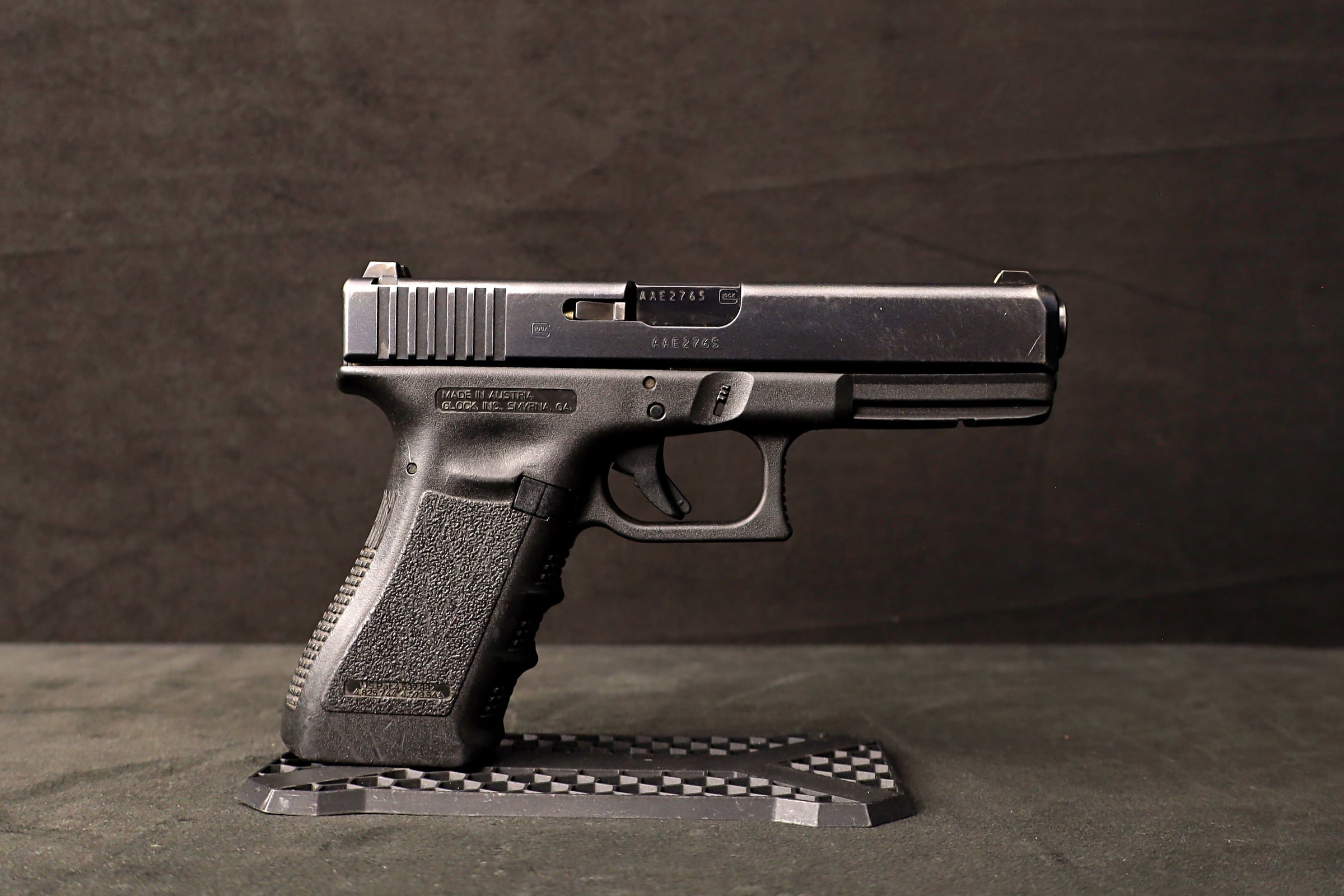 Glock 37 Gen3 .45 GAP Pistol Night Sights Factory Case-img-21