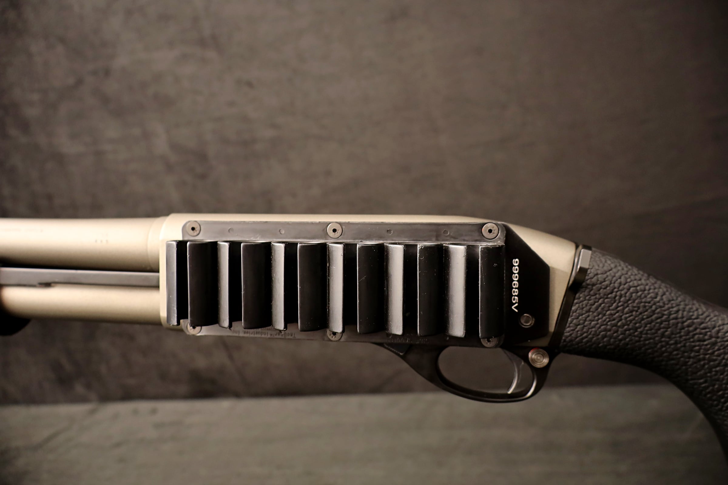 1968 Remington 870 Wingmaster 12 Ga Pump Shotgun 18.5" Cerakote Side Saddle-img-19