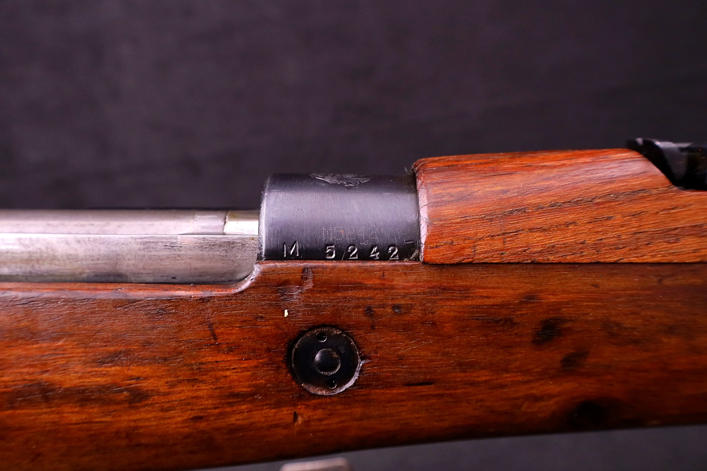 1949 Yugoslav M24/47 Mauser 8mm Rifle Preduzece 44 Crest 23.25" BBL-img-10
