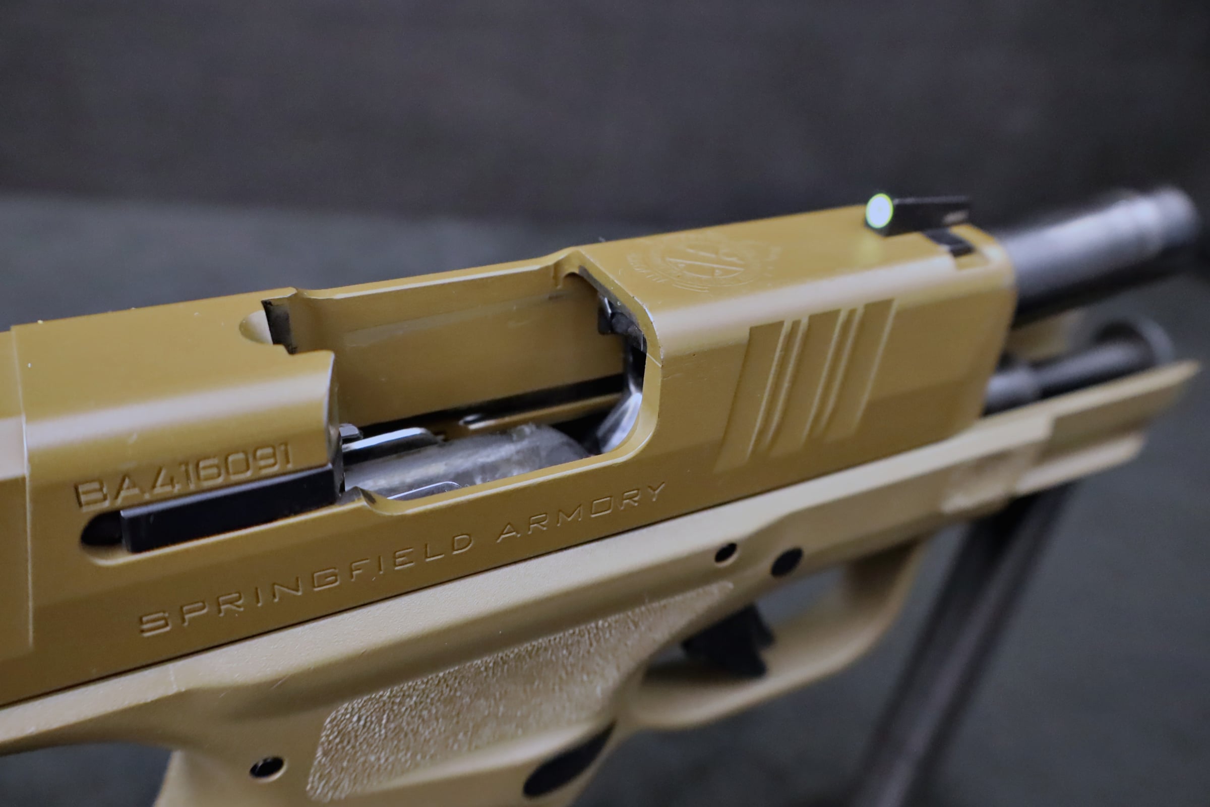 Springfield Hellcat 9mm 3" BBL FDE w/ Holster-img-15