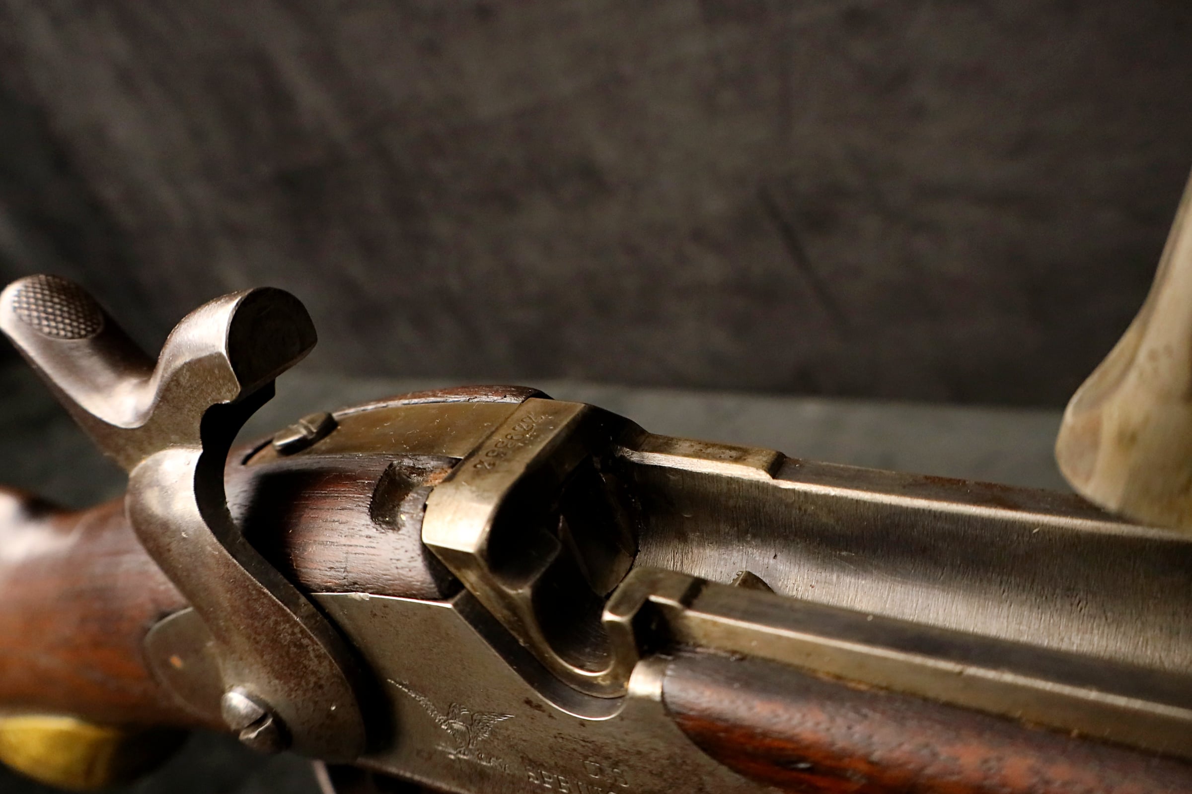 Antique 1884 Springfield Model 1873 Trapdoor Rifle .45-70 Govt 32" BBL-img-23
